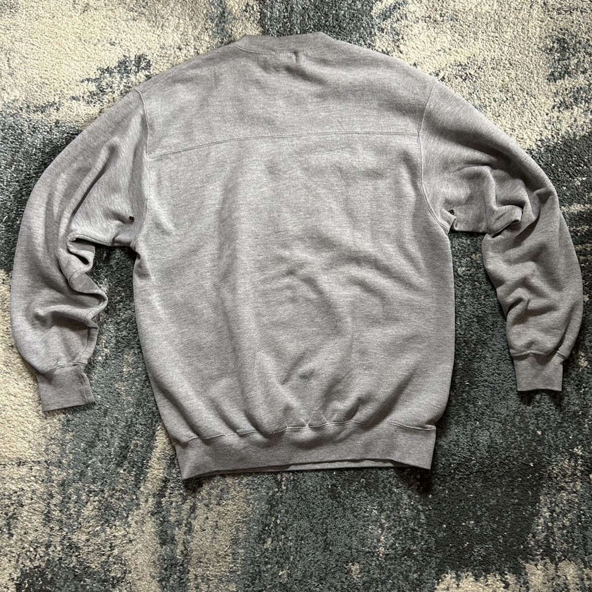 NHL LATE 90s MiD 2000s LEE SPORT BUFFALO SABRES PANELED CREWNECK Size US L / EU 52-54 / 3 - 8 Thumbnail