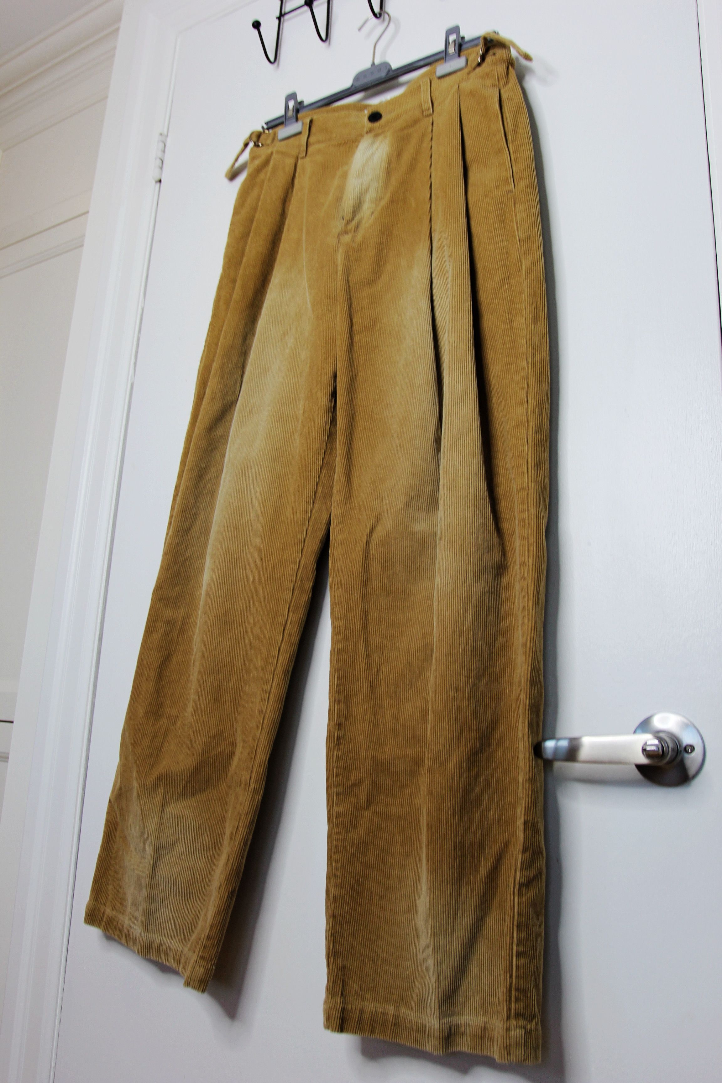 Other BNWT AW25 FOUND PLEATED CORDUROY PANTS 30 Size US 30 / EU 46 - 5 Thumbnail