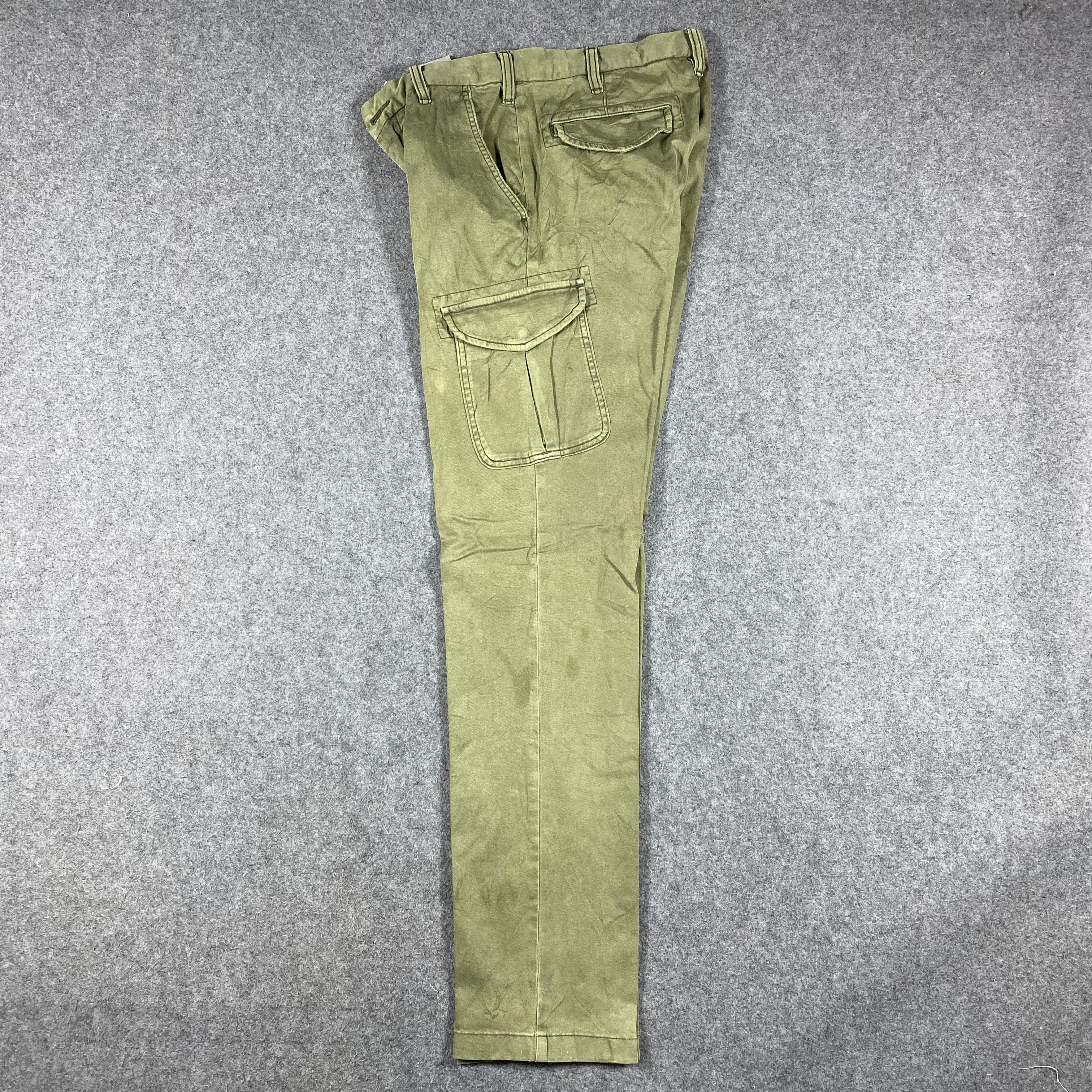 Japanese Brand Japanese Brand Uniqlo Multipocket Tactical Cargo Pants Size US 30 / EU 46 - 10 Thumbnail