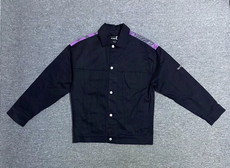 名作 2004-05AW WAVES期 ラフシモンズ ライダース コート 46 名作 2004-05AW WAVES期 ラフシモンズ ライダース コート 46