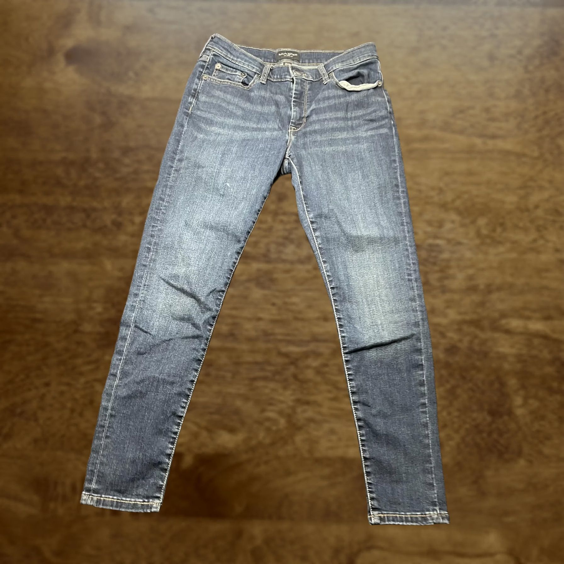 Banana Republic Banana Republic Sculpt Skinny Jeans Womens 29/8 Petite Blue Mid Rise Denim Jeans Size 29" - 1 Thumbnail