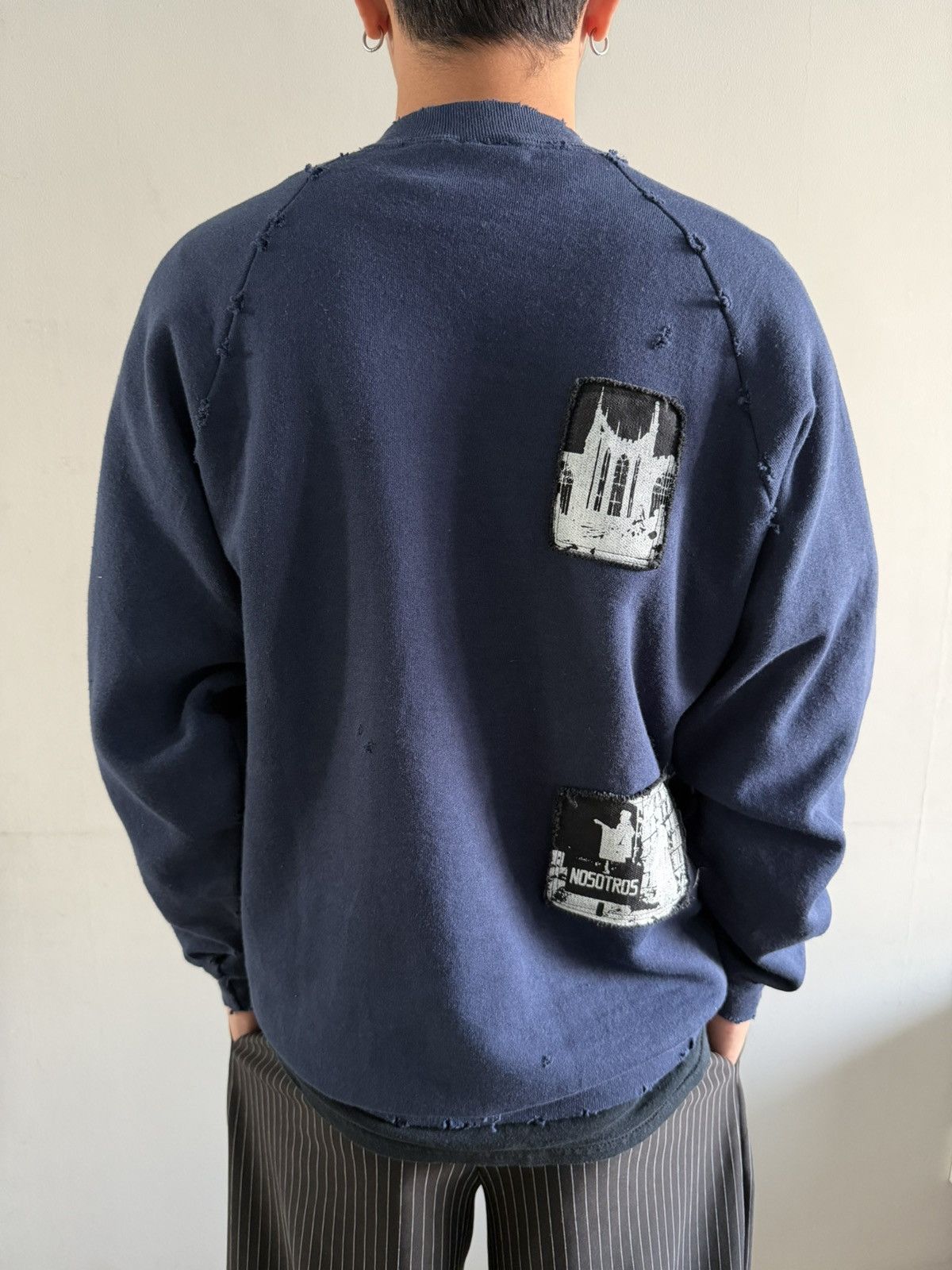 Vintage Sweater Size US S / EU 44-46 / 1 - 2 Thumbnail