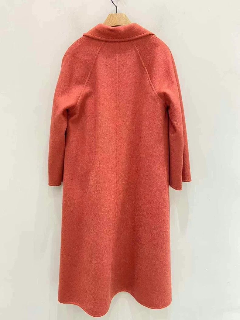 Max Mara Max Mara 013 All Cashmere Coat Size XXS / US 00 / IT 34 - 2 Thumbnail