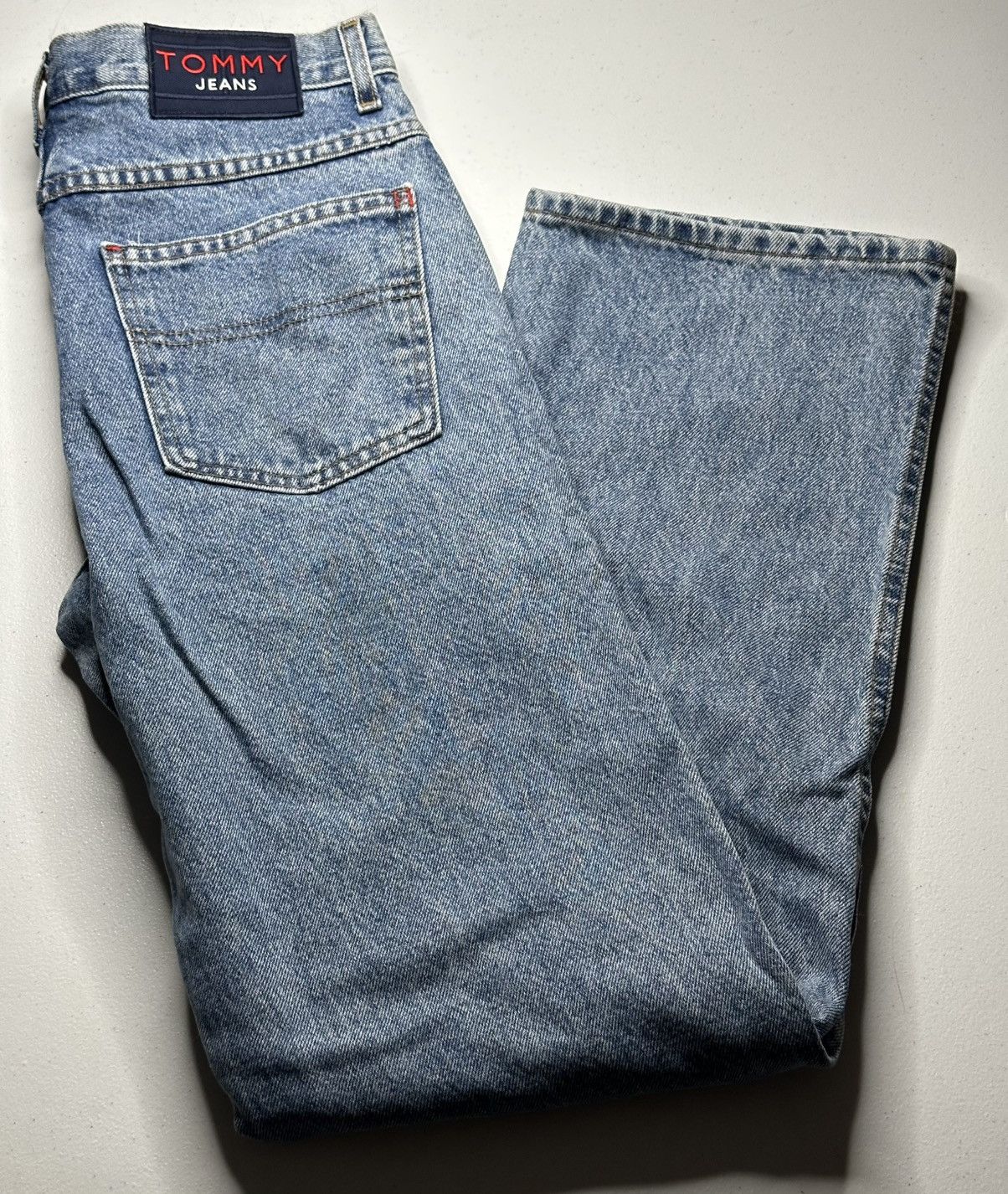 Tommy Jeans Vintage Tommy Jeans Tommy Hilfiger denim jeans Size US 31 - 1 Thumbnail