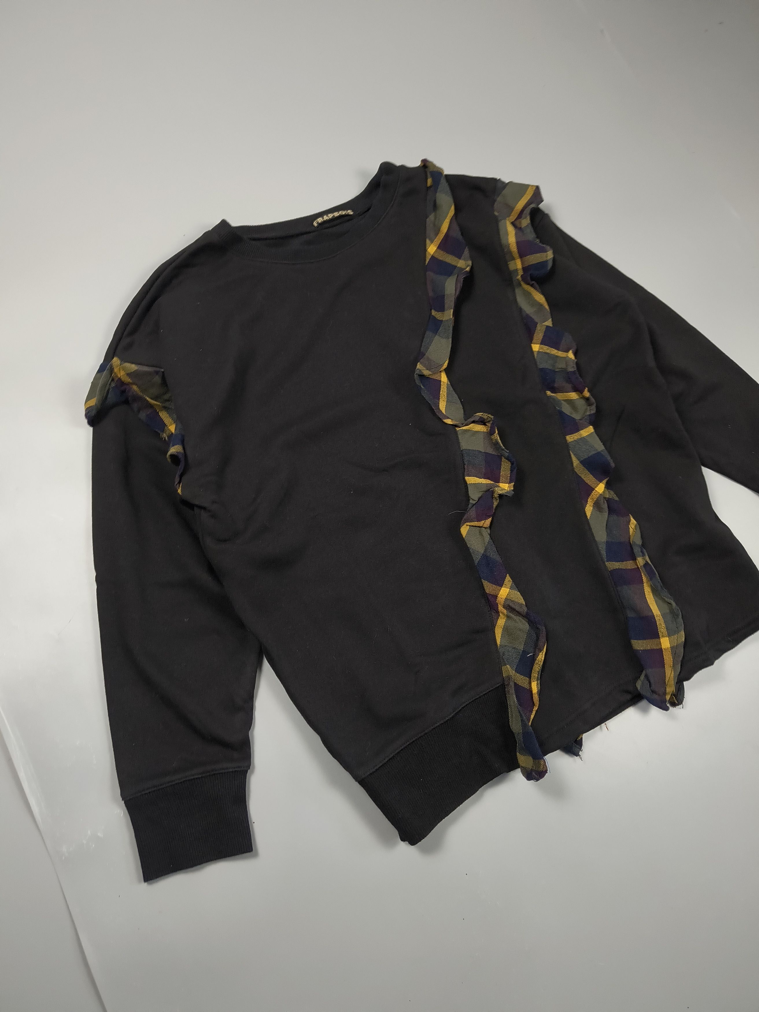 Frapbois Frapbois designer avant garde sweatshirt Size US M / EU 48-50 / 2 - 3 Thumbnail