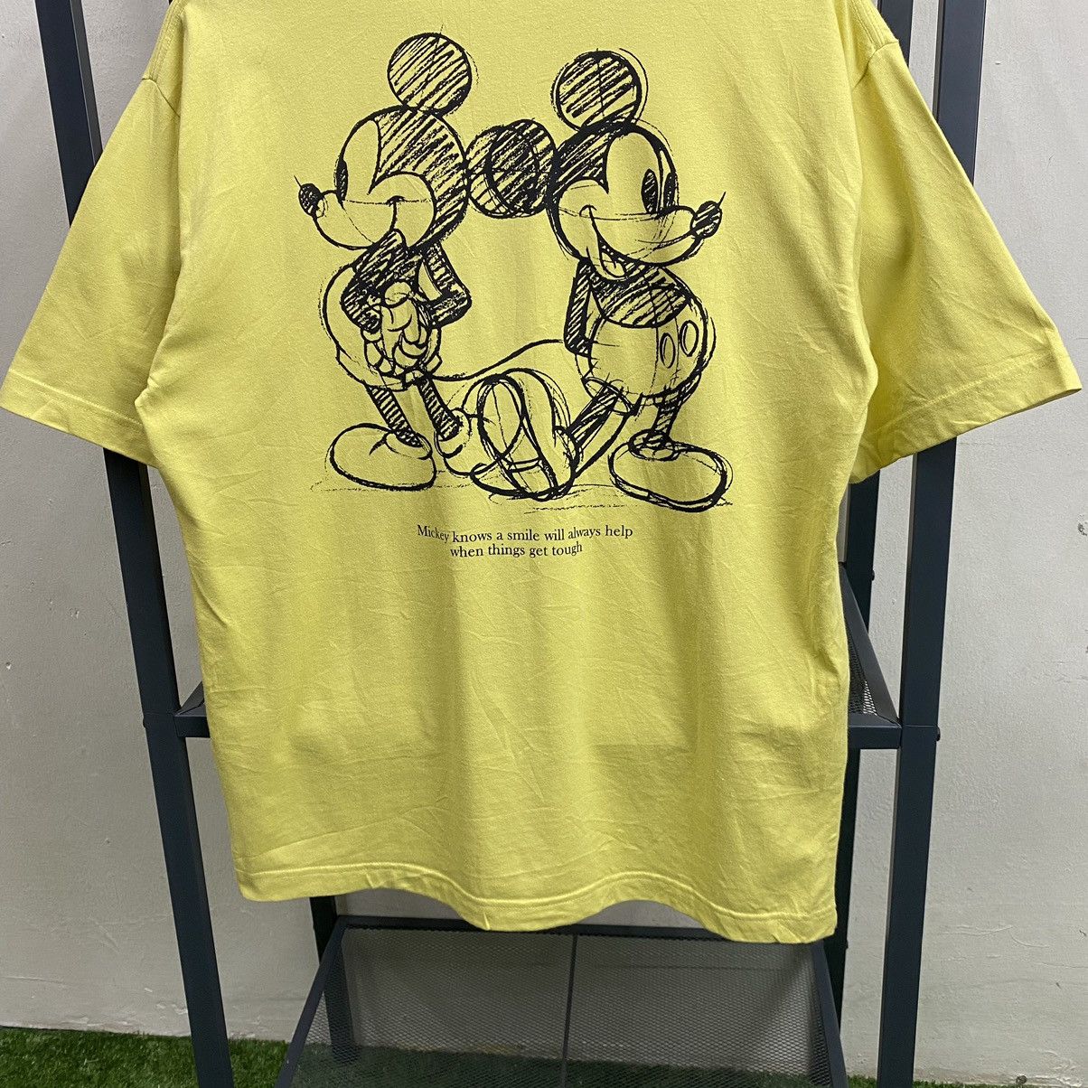GU × Undercover Mickey Mouse X GU X Undercover T Size US L / EU 52-54 / 3 - 4 Thumbnail