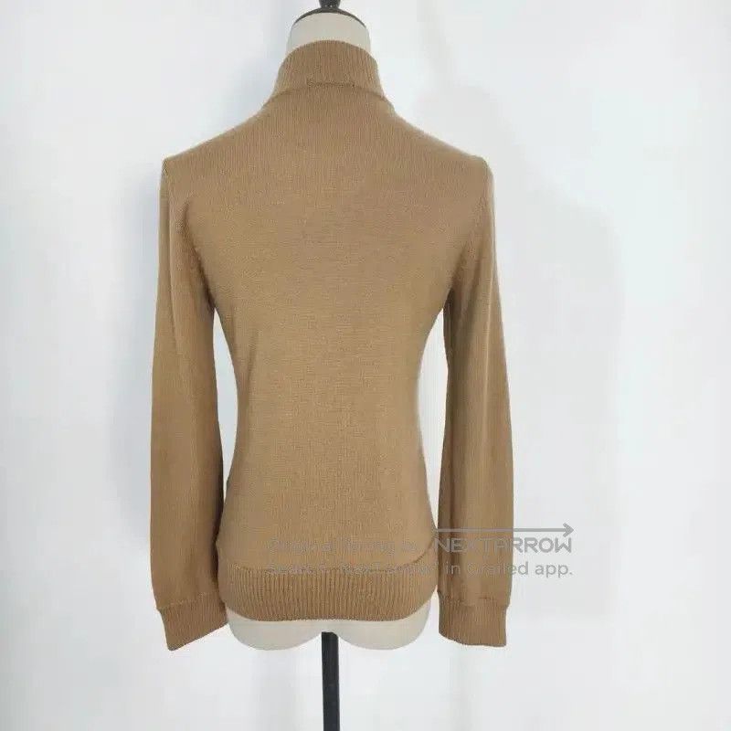 Burberry Burberry Women's Khaki Wool Cardigan. Size M / US 6-8 / IT 42-44 - 5 Thumbnail