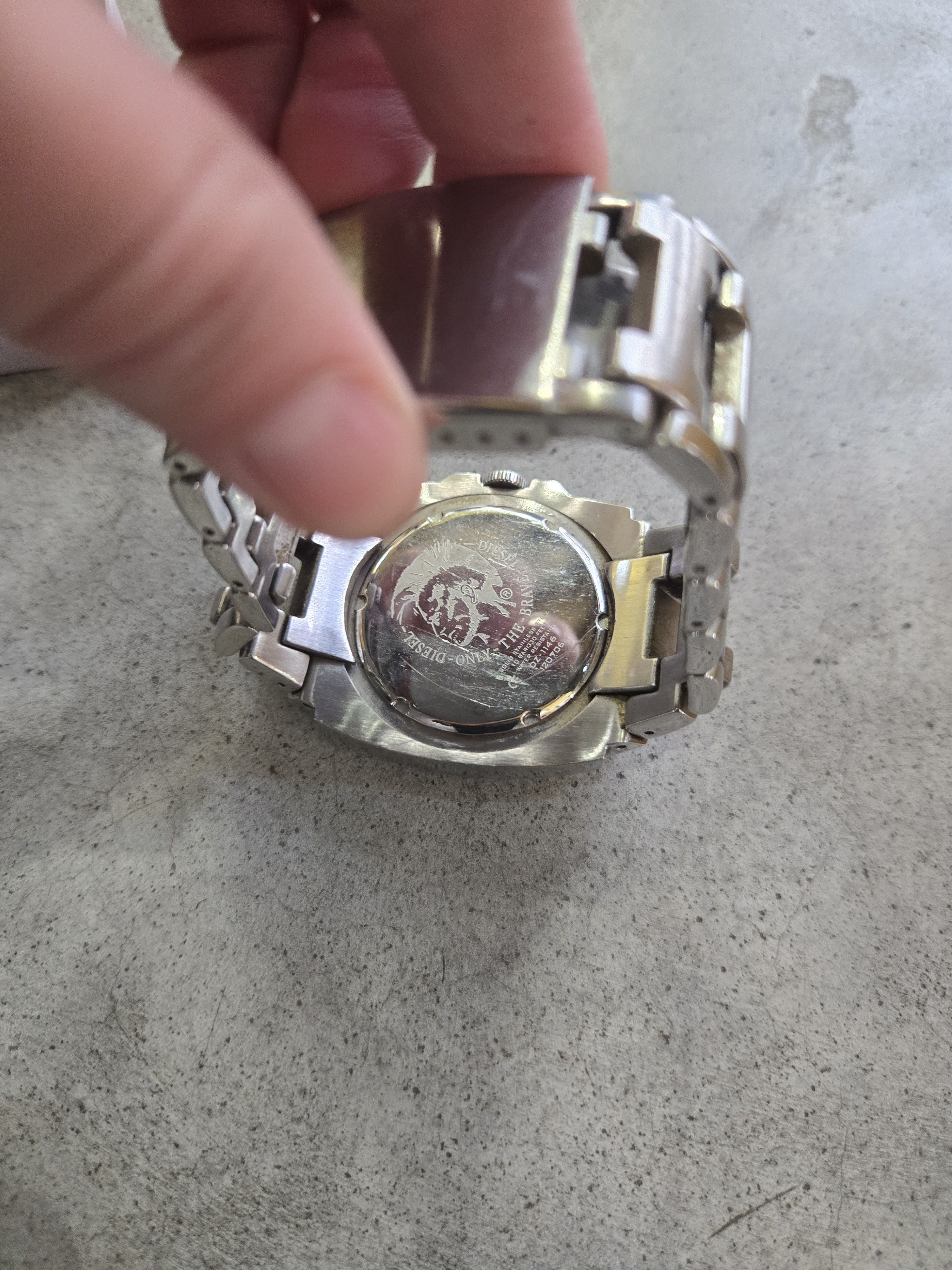 Diesel 🎁 RARE Vintage Diesel DZ Watch – Piece from the 2000s Size ONE SIZE - 8 Thumbnail