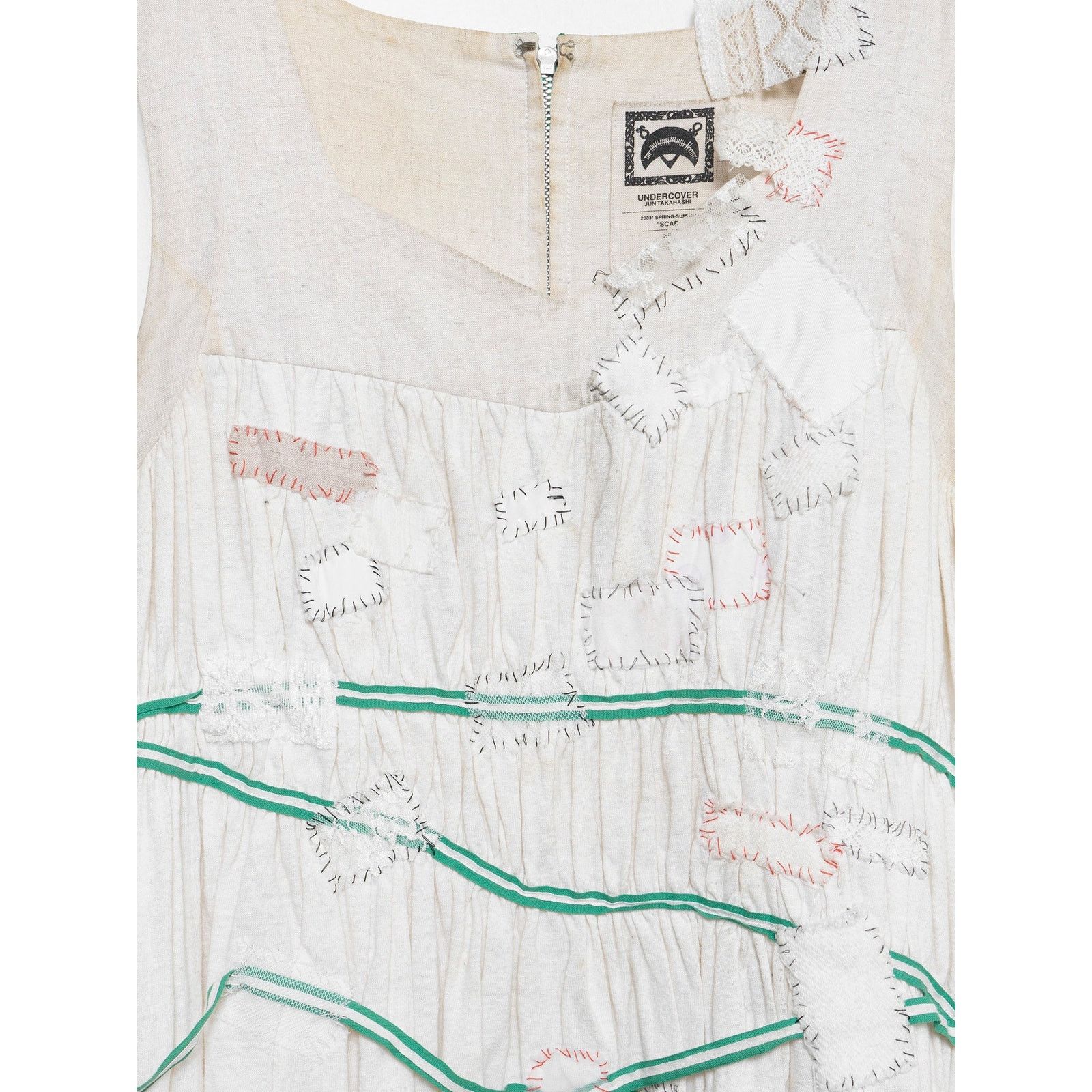 Undercover SS04 Scab Blouse Size M / US 6-8 / IT 42-44 - 2 Thumbnail