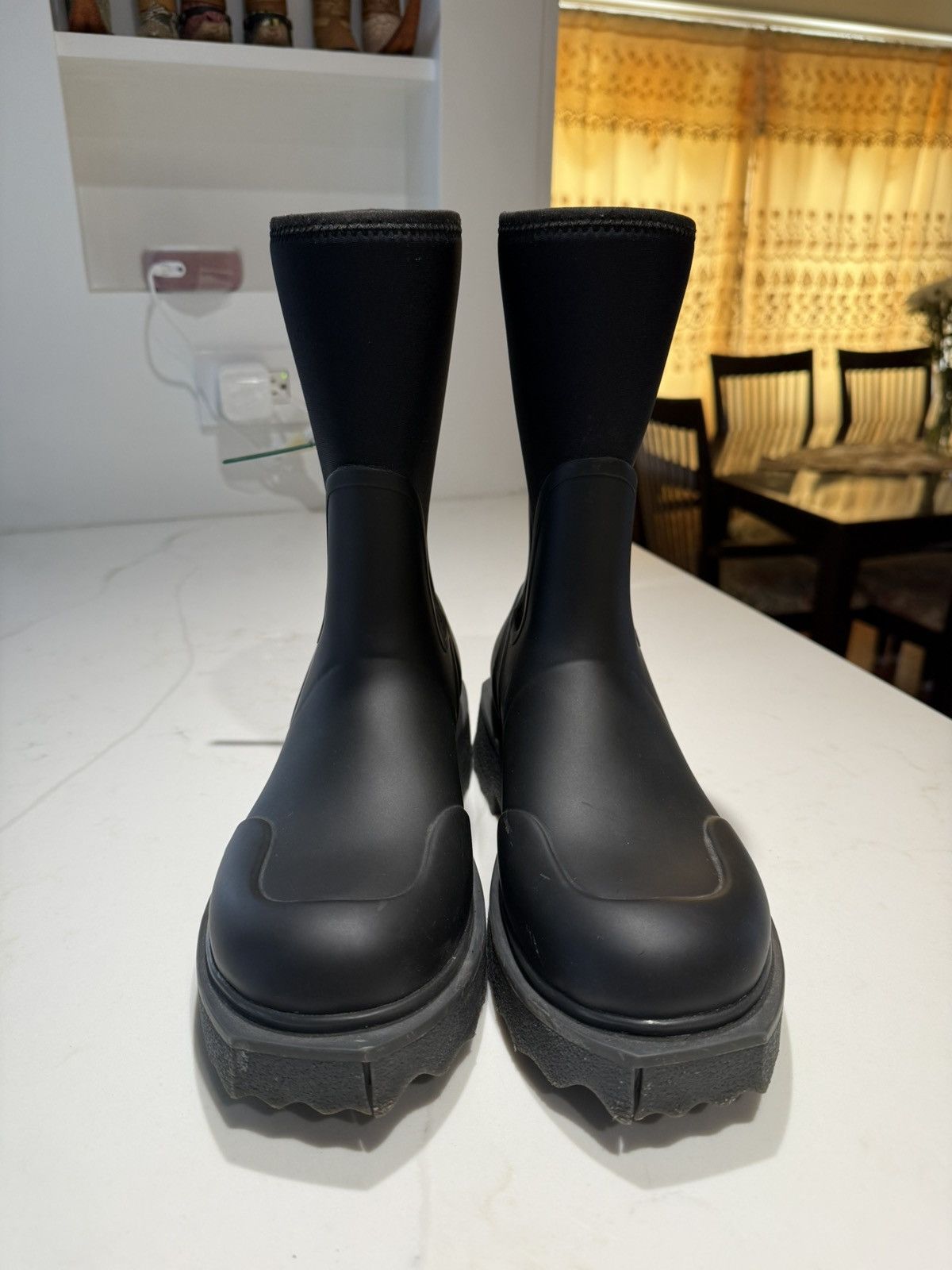 Off-White Off White Rainy Days Boots Size US 7 / EU 40 - 2 Thumbnail