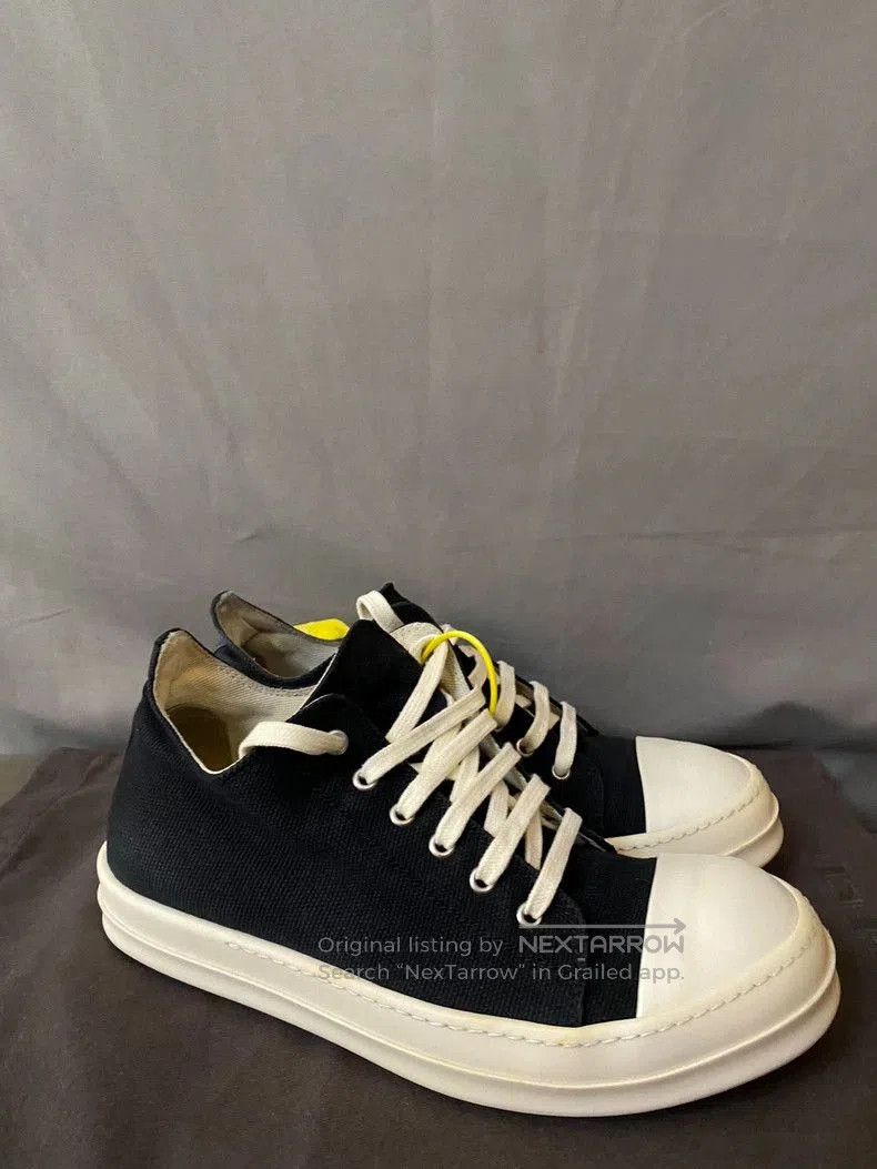 Rick Owens Rick Owens Low. Size US 10.5 / EU 43-44 - 3 Thumbnail