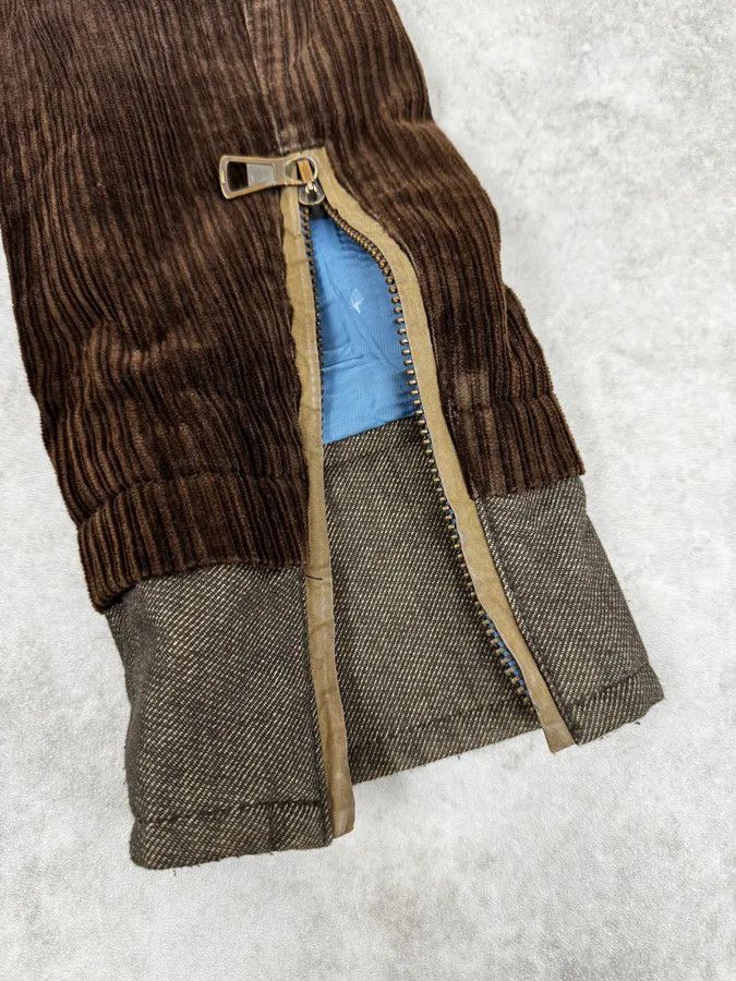 Dsquared2 AW2002 Dsquared2 Brown Velvet Blue Jacket Size US M / EU 48-50 / 2 - 10 Thumbnail
