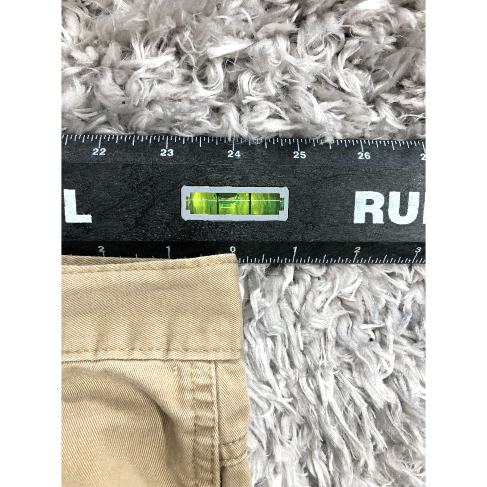 Wrangler Wrangler Cargo Shorts Mens Size 48 Mid Rise Medium Wash Beige Size US 32 / EU 48 - 2 Thumbnail