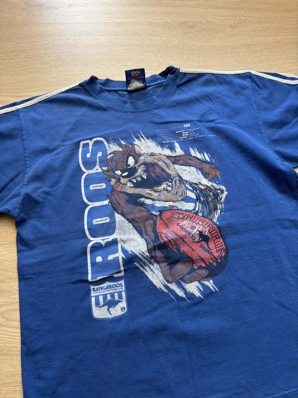 Vintage Vintage 90’s 1997 Warner Bros y2k TAZ Cartoon Network Shirt Size M / US 6-8 / IT 42-44 - 2 Thumbnail
