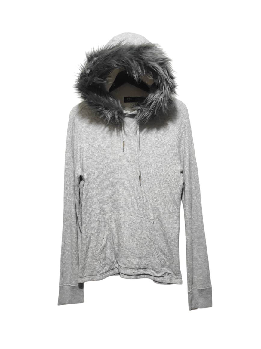 If Six Was Nine Polo Ralph Lauren Fur Hoodie i6w9 Lgb Style Size S / US 4 / IT 40 - 1 Thumbnail