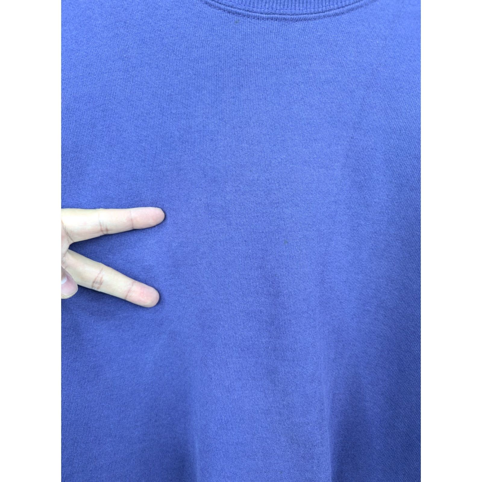Lee VINTAGE Lee Sweatshirt Crewneck Sweats Pullover Men XL Purple USA Made Cardinal Size US XL / EU 56 / 4 - 2 Thumbnail