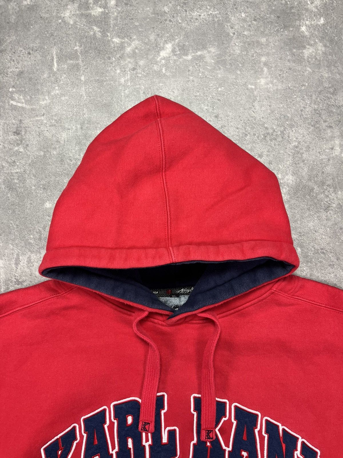 Karl Kani Karl Kani Jeans Big Logo Baggy Boxy Rare Hoodie XL XXL Size US XL / EU 56 / 4 - 8 Thumbnail