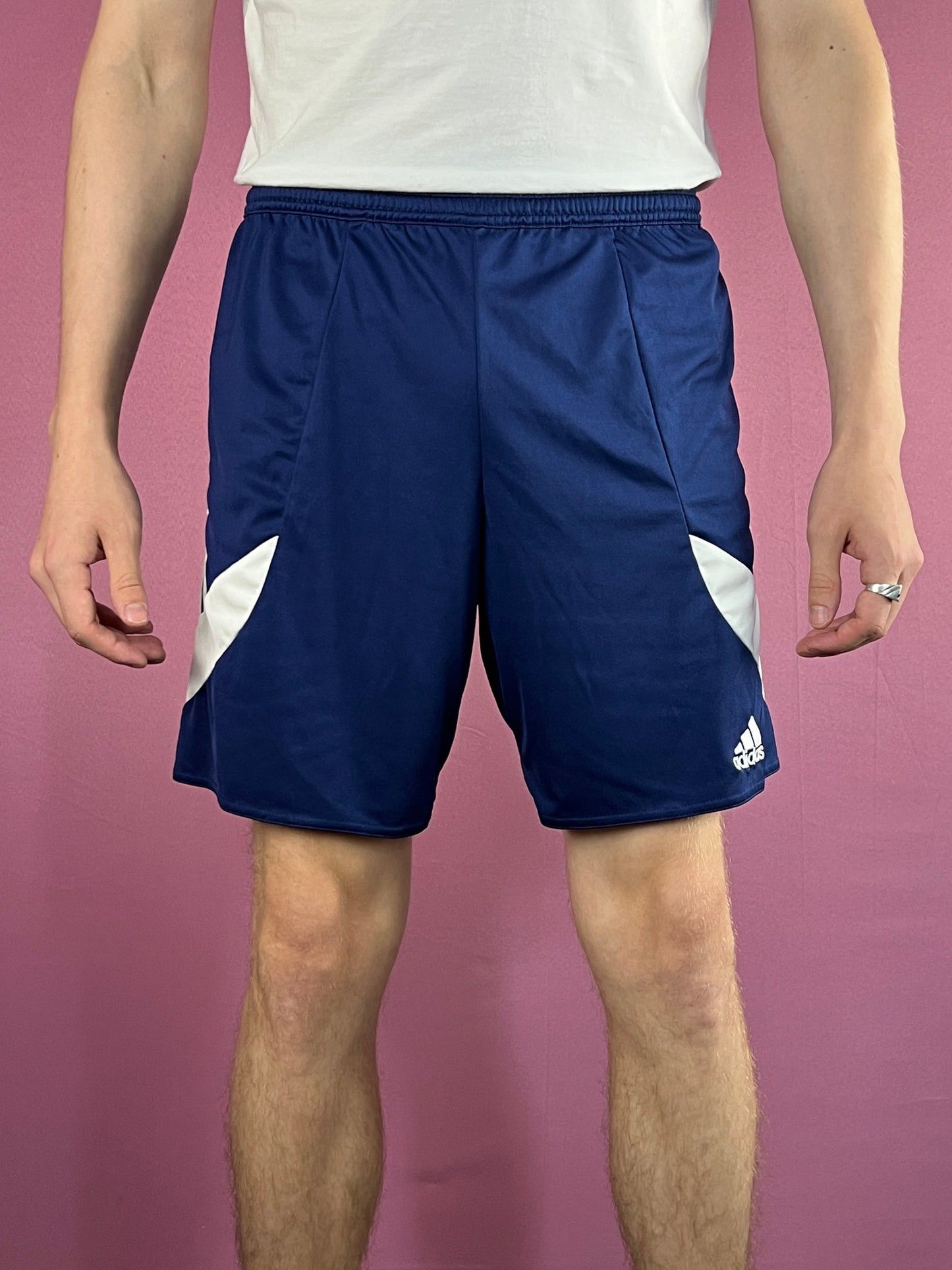 Adidas × Vintage Adidas Vintage Men's Sport Shorts - L Size US 33 - 2 Thumbnail