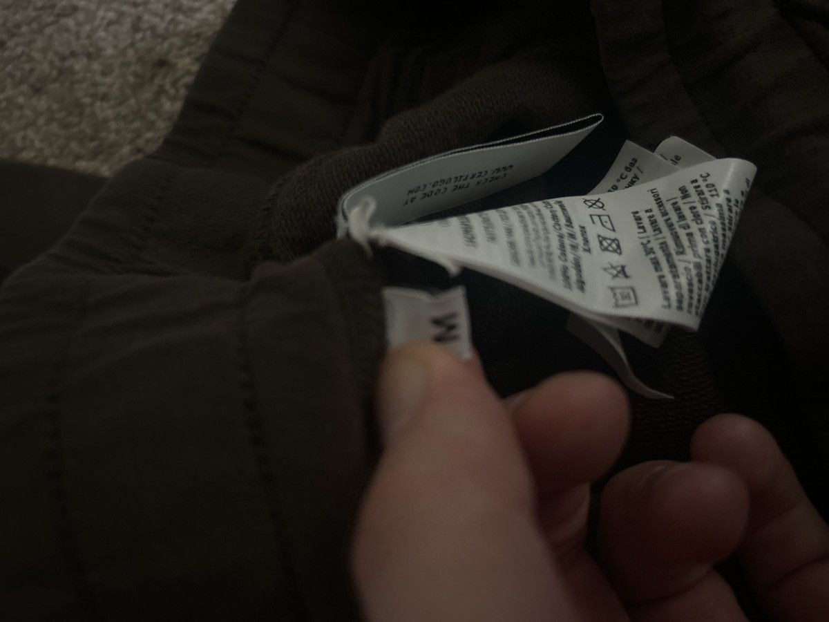 C.P. Company C.P. Company Stone Island Jogger Sweatpants Brown Drawstring Size US 30 / EU 46 - 7 Thumbnail