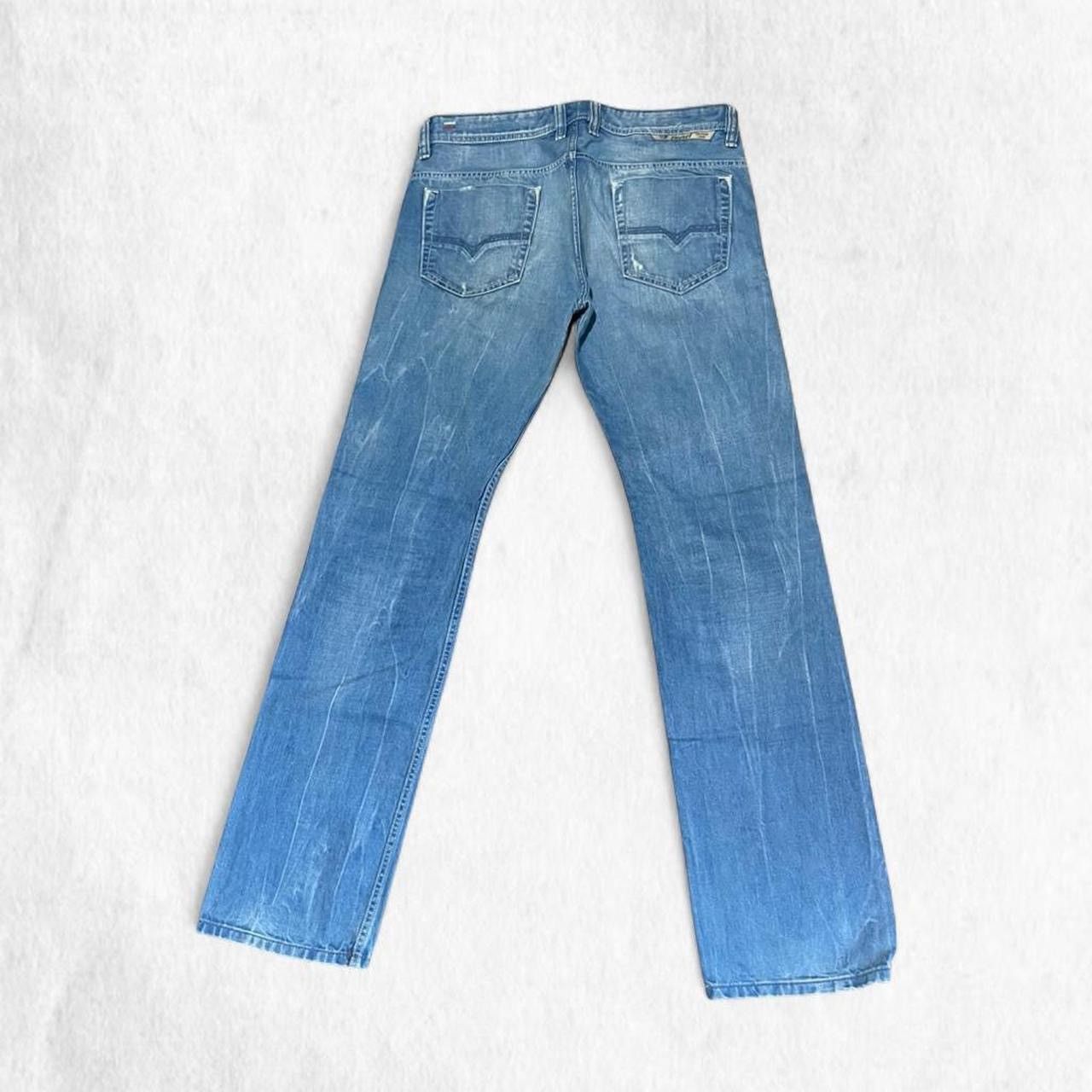 Diesel Diesel Deadstock light blue wash slim straight Size US 31 - 4 Thumbnail