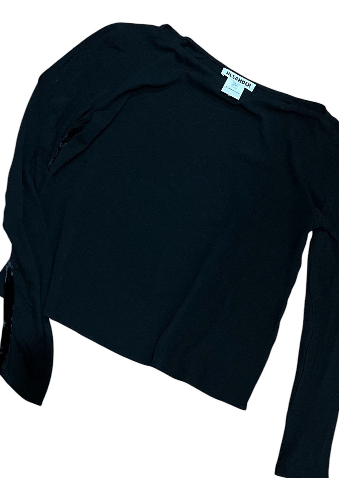 Jil Sander Vintage jil sander flowy silk longsleeve Size US S / EU 44-46 / 1 - 2 Thumbnail