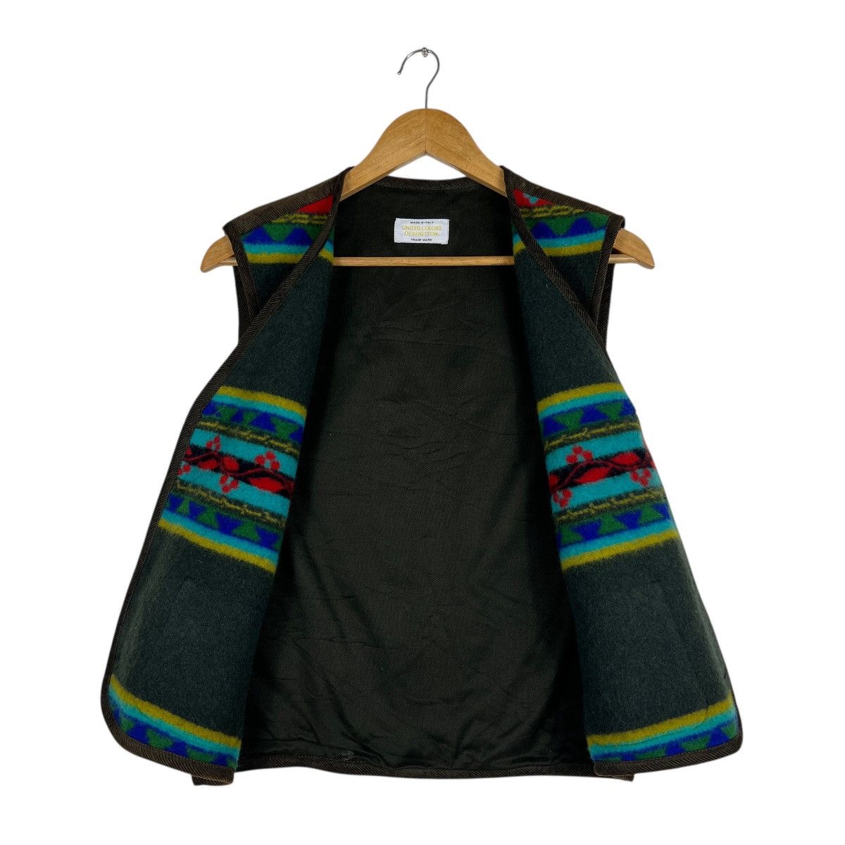 United Colors Of Benetton 🔥 UNITED COLORS OF BENETTON Size US M / EU 48-50 / 2 - 7 Thumbnail
