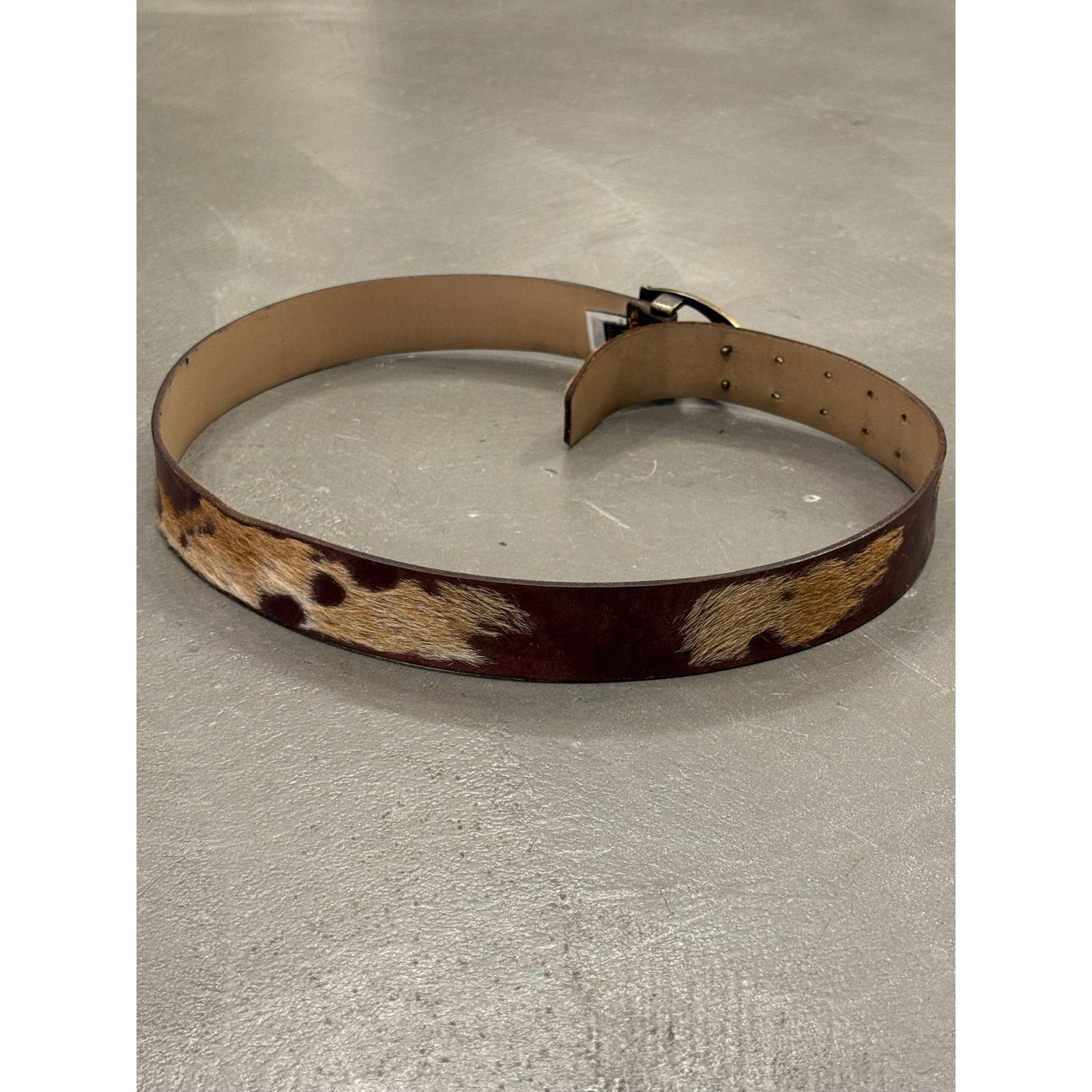 Roberto Cavalli 2000s Cavalli pony hair belt Size ONE SIZE - 4 Thumbnail