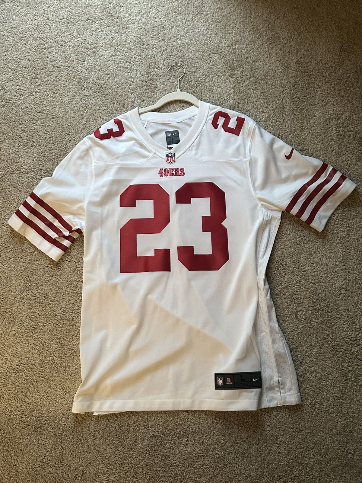 Nike Christian McCaffrey San Francisco 49ers Jersey Size US L / EU 52-54 / 3 - 1 Thumbnail