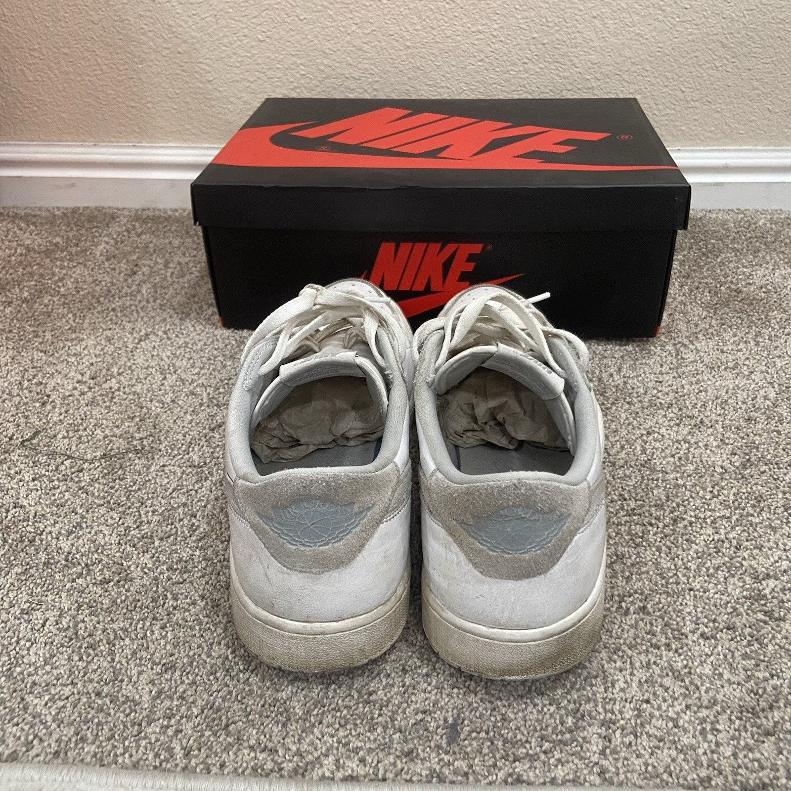 Nike Nike Air Jordan 1 Retro '85 OG Low Neutral Grey Size 13 Size US 12 / EU 45 - 3 Thumbnail