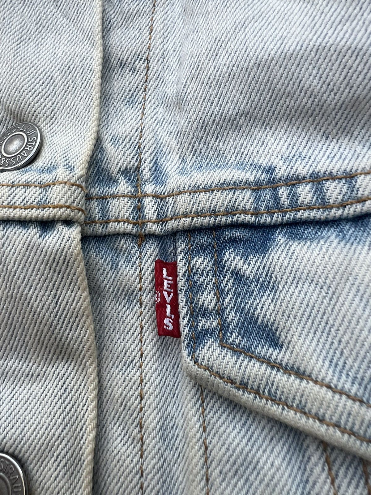 Levi's × Levi's Vintage Clothing Levis Big E Premium Patchwork Jacket S Size Size US S / EU 44-46 / 1 - 3 Thumbnail