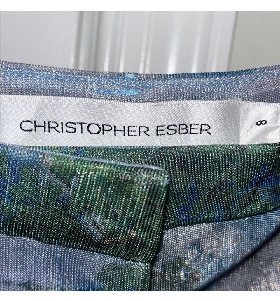 Christopher Esber Lucid Viva Cropped Pants Size 30" / US 8 / IT 44 - 3 Thumbnail