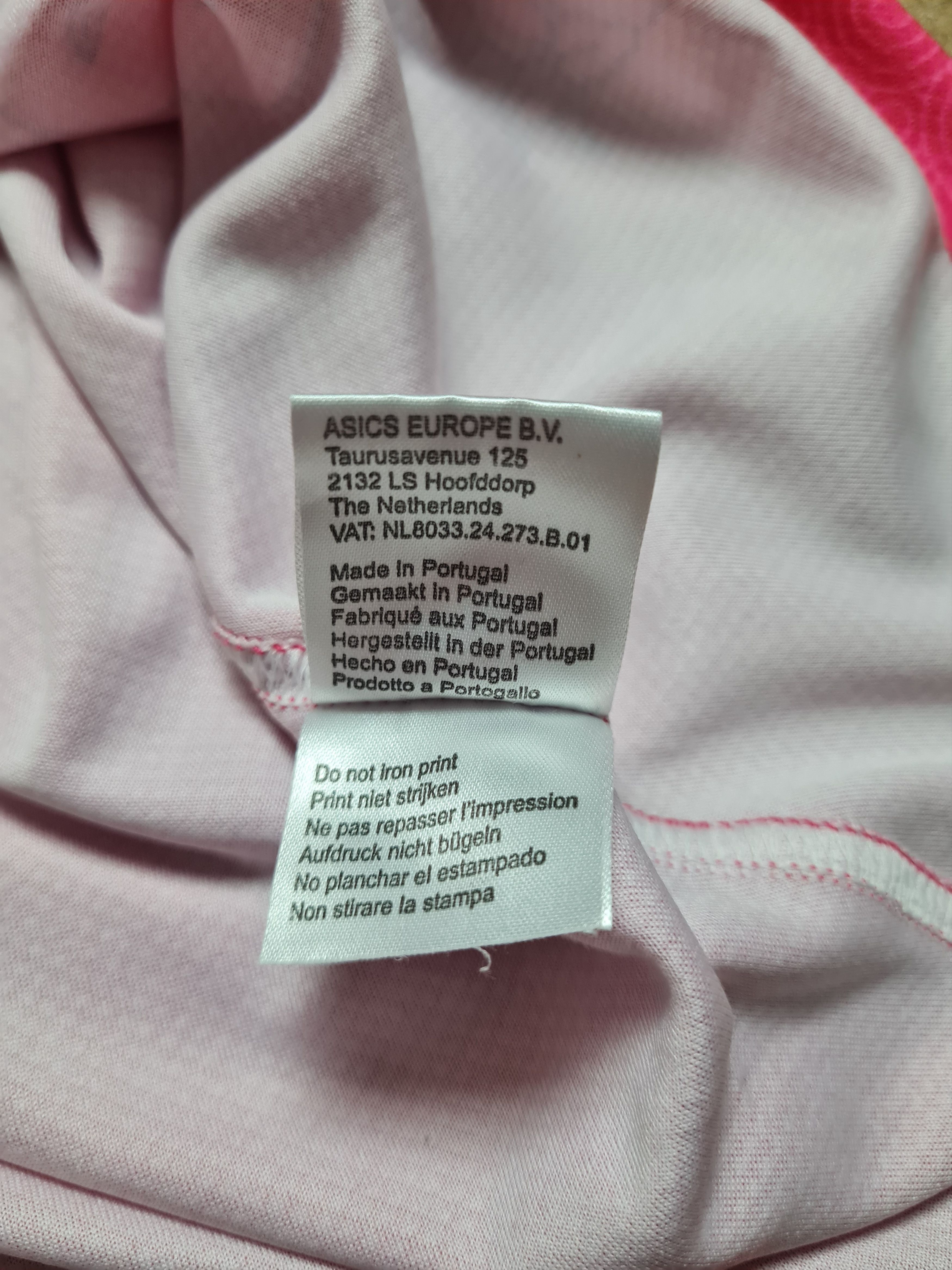 Asics ASICS JERSEY RUGBY STADE FRANCAIS Paris France 2015-16 Size US M / EU 48-50 / 2 - 20 Thumbnail