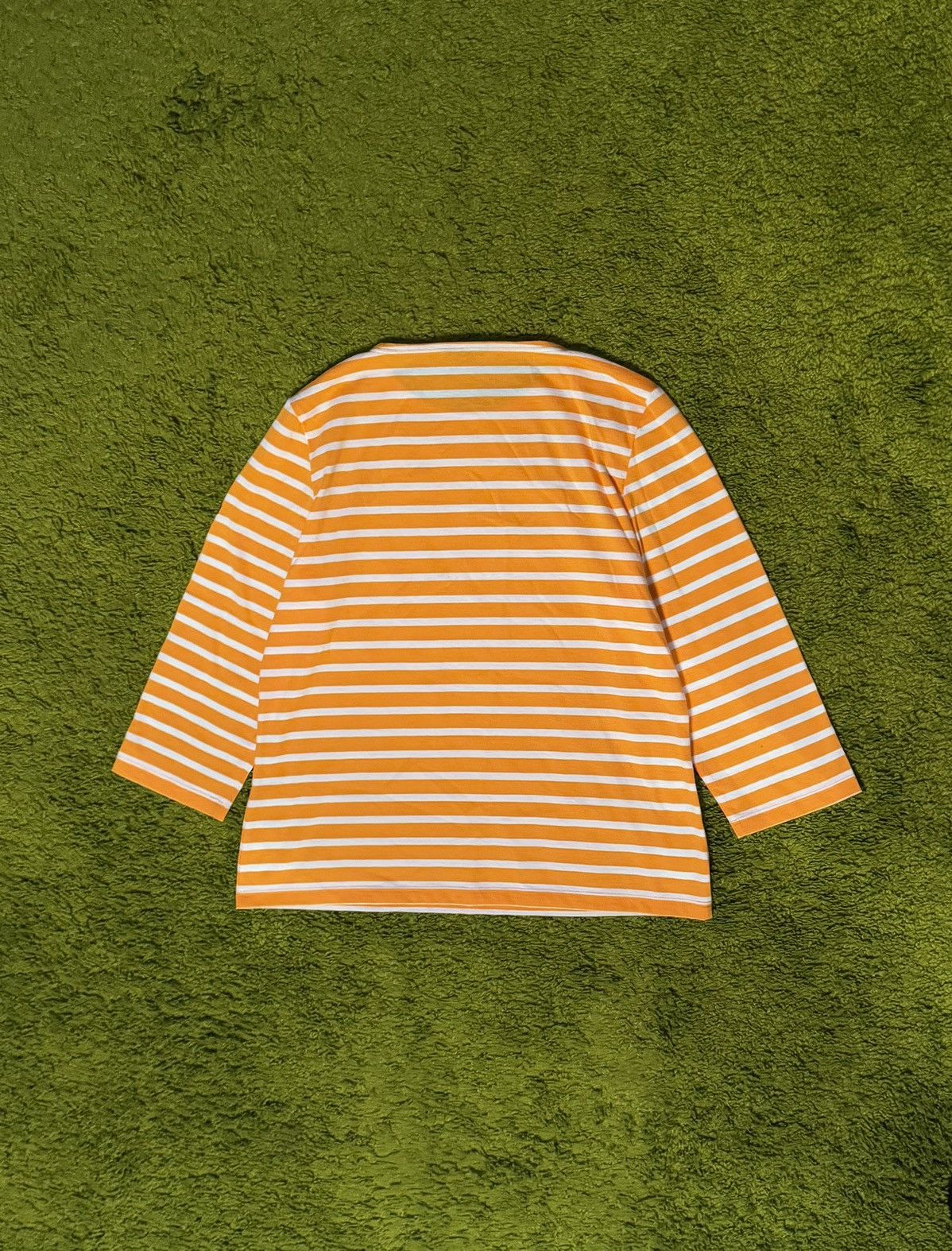 A$AP Rocky × Saint James × Vintage Saint James 2000s Y2K ASAP Rocky style striped longsleeve Size M / US 6-8 / IT 42-44 - 4 Thumbnail