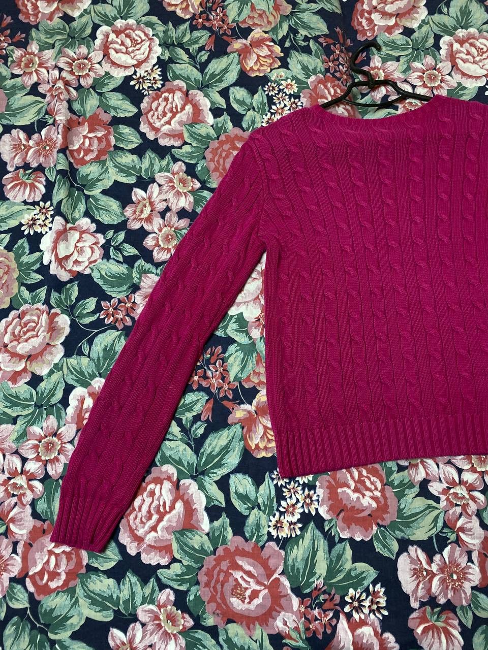 Polo Ralph Lauren Vintage Polo Ralph Lauren V-Neck Sweater Size M / US 6-8 / IT 42-44 - 11 Thumbnail