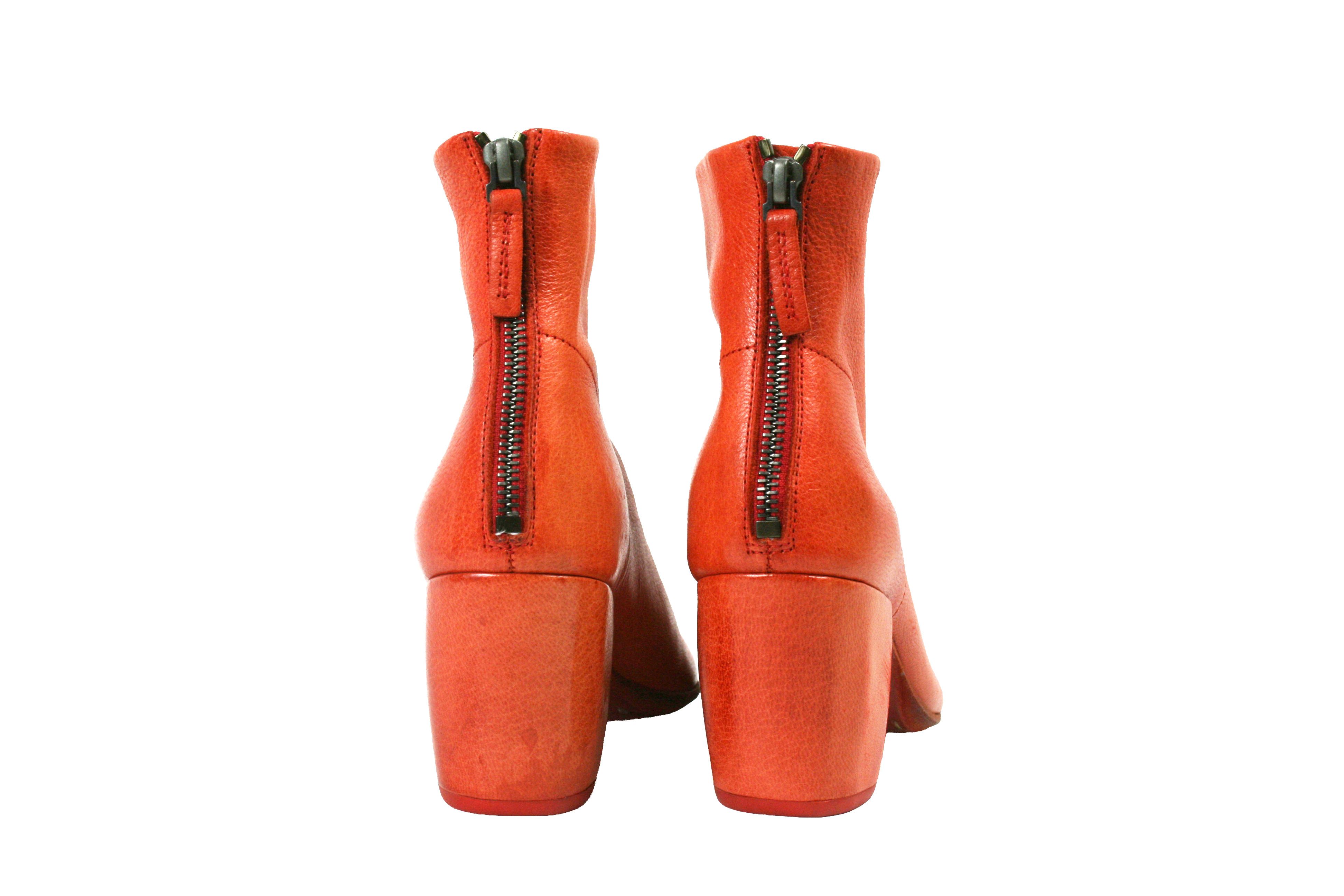Marsell 2015 Ankle Heeled Leather Boots Size US 7 / IT 37 - 11 Thumbnail