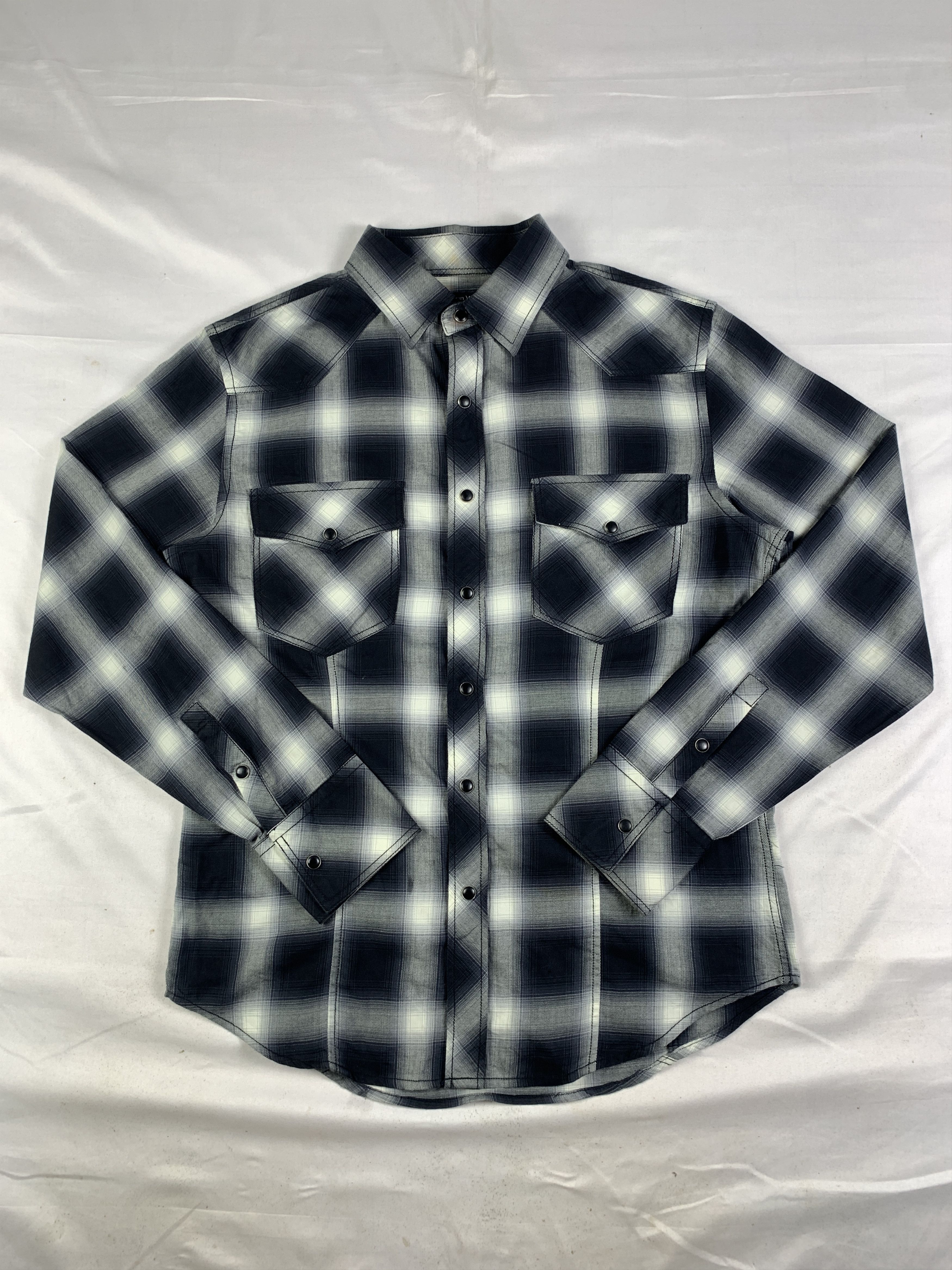 Japanese Brand Garcon Wave Veterano Western Shirt (M) Size M / US 6-8 / IT 42-44 - 1 Thumbnail