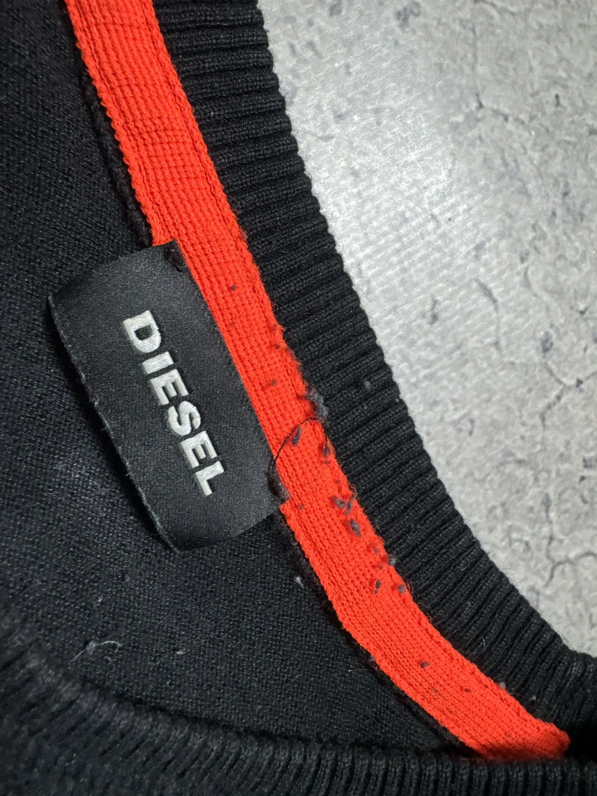 Diesel Diesel Black Sweater Silk Cotton Size M Size US M / EU 48-50 / 2 - 6 Thumbnail