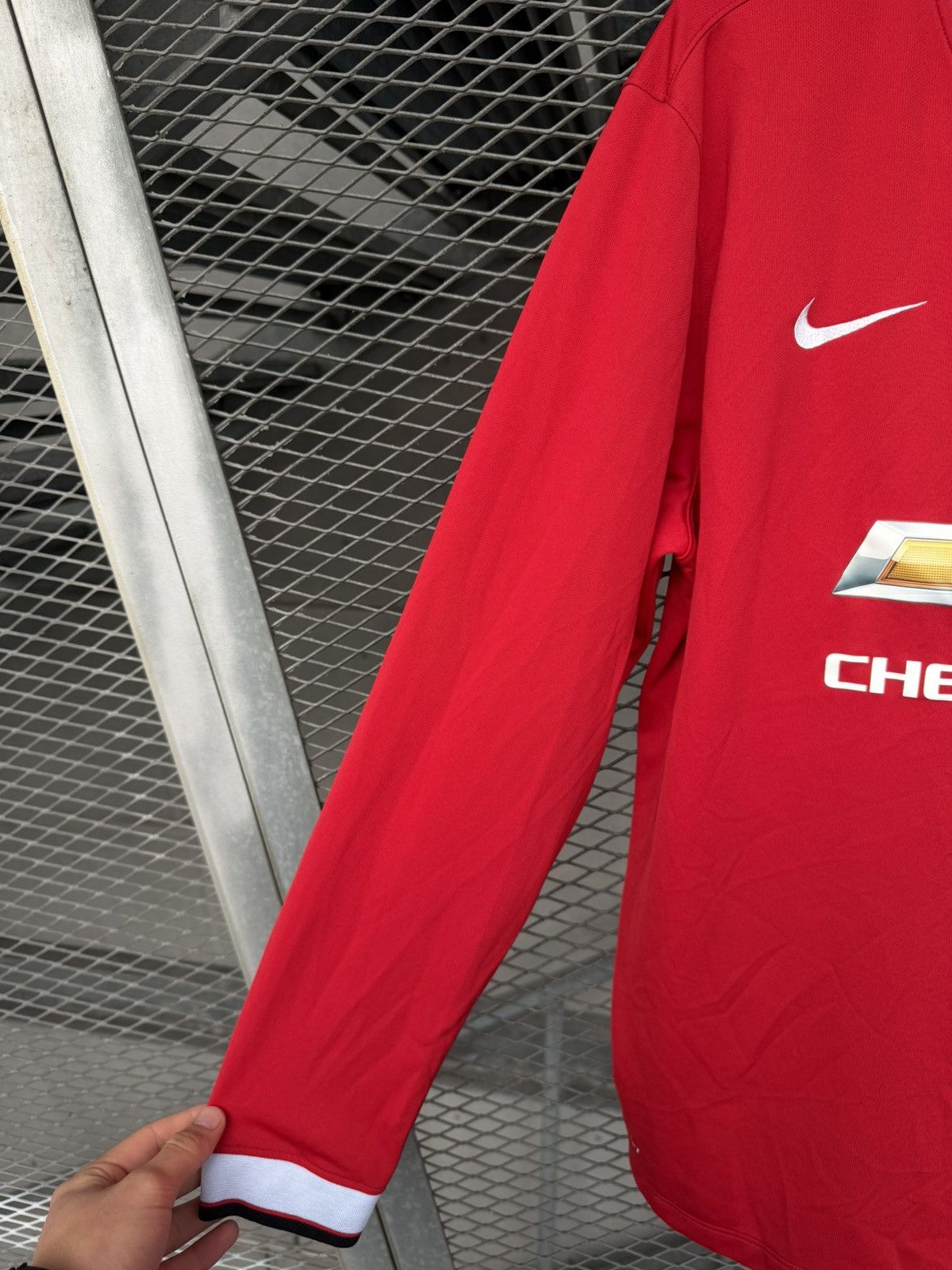 Nike Nike Manchester United Marcos Rojo 2014/2015 Soccer Jersey Size US XL / EU 56 / 4 - 5 Thumbnail