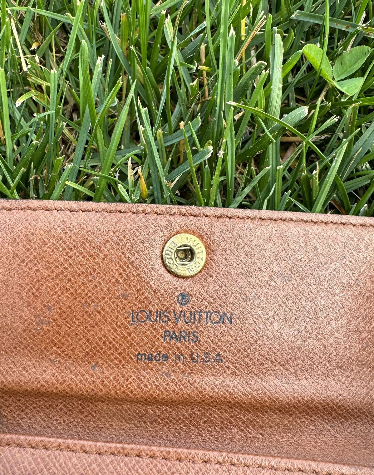 Louis Vuitton Louis Vuitton Vintage 90 Size ONE SIZE - 5 Thumbnail