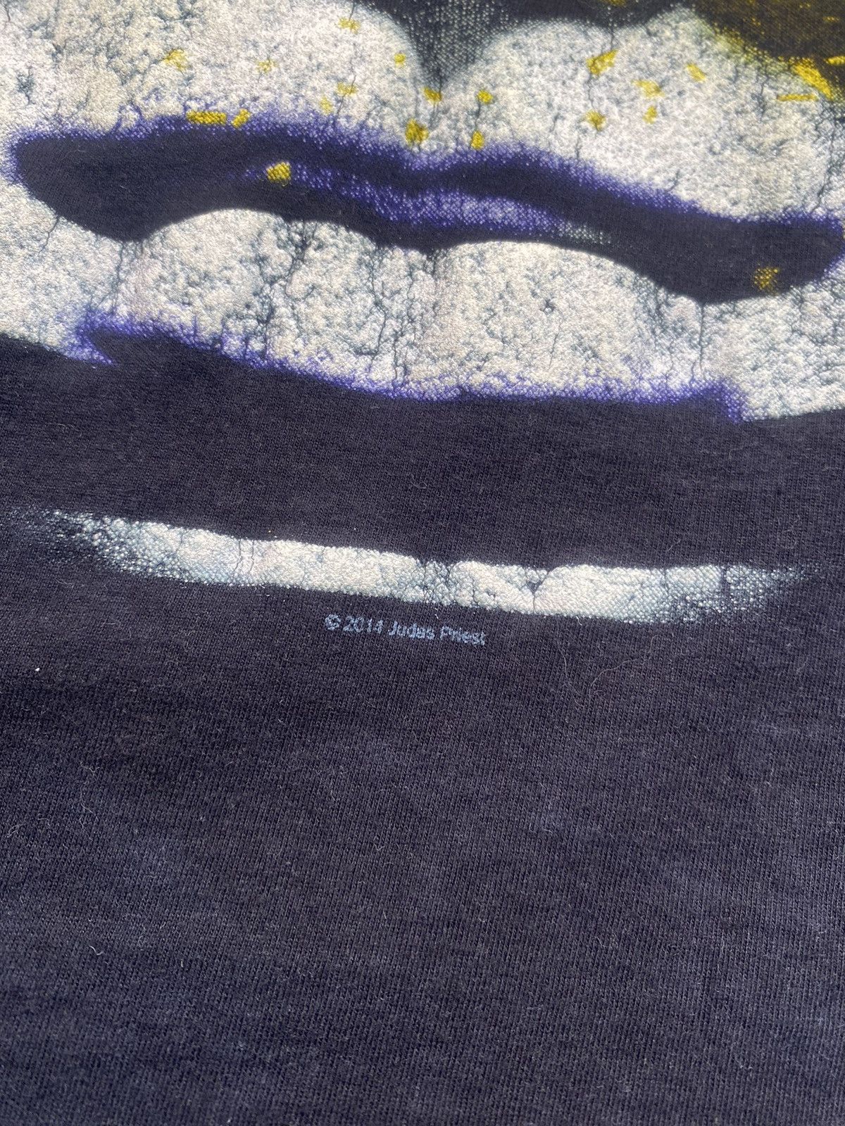 Band Tees Judas Priest Black Rock Band T-shirt Size US L / EU 52-54 / 3 - 7 Thumbnail