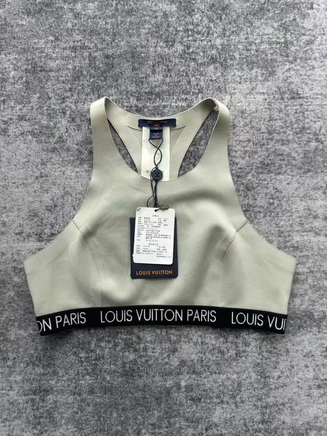 Louis Vuitton Louis Vuitton Monogram Yoga Tank Top. Size S / US 4 / IT 40 - 1 Thumbnail