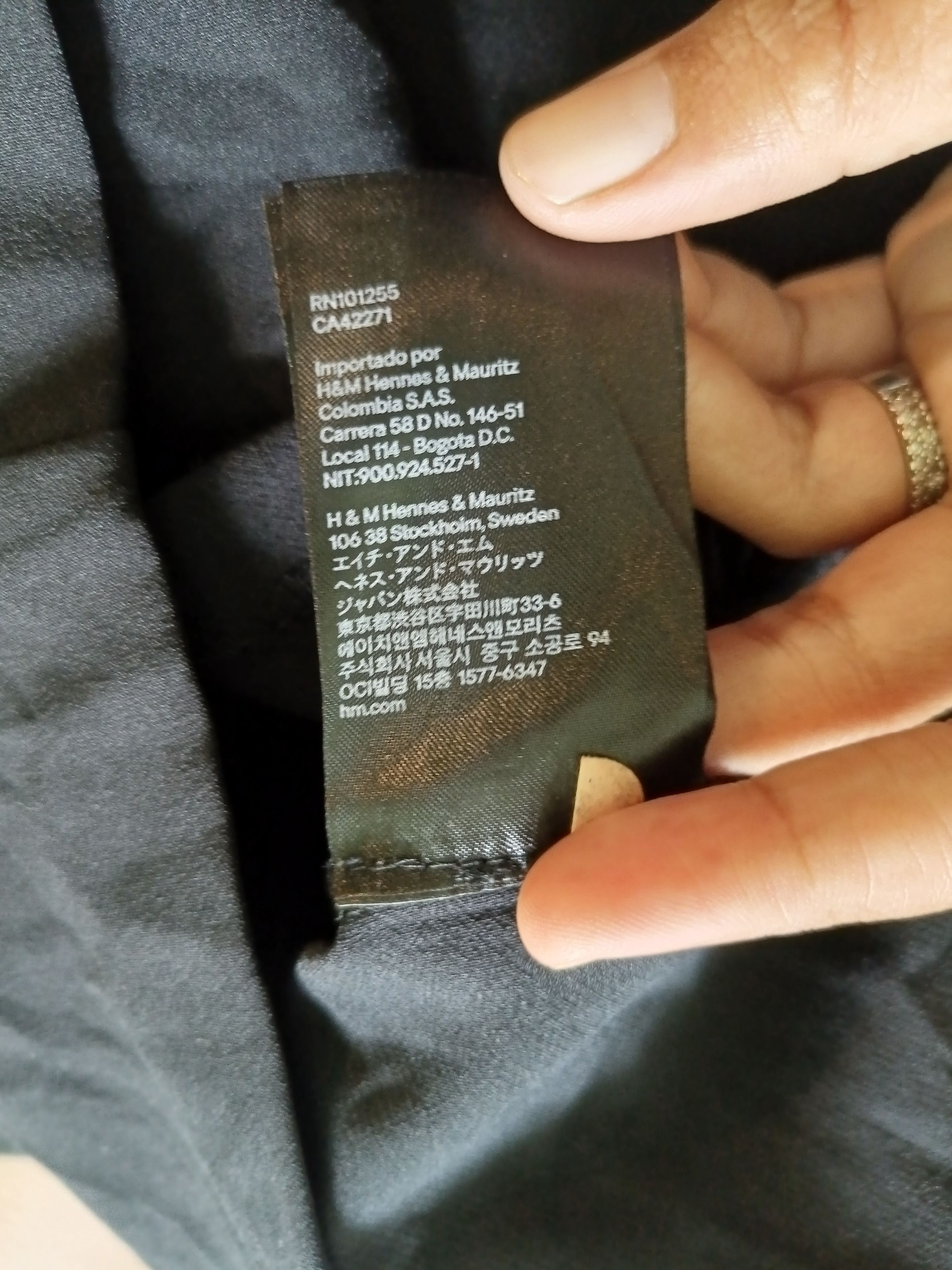 Divided × H&M × Japanese Brand DIVIDED H&M Black Dress Sleeve less Size XS / US 0-2 / IT 36-38 - 5 Thumbnail
