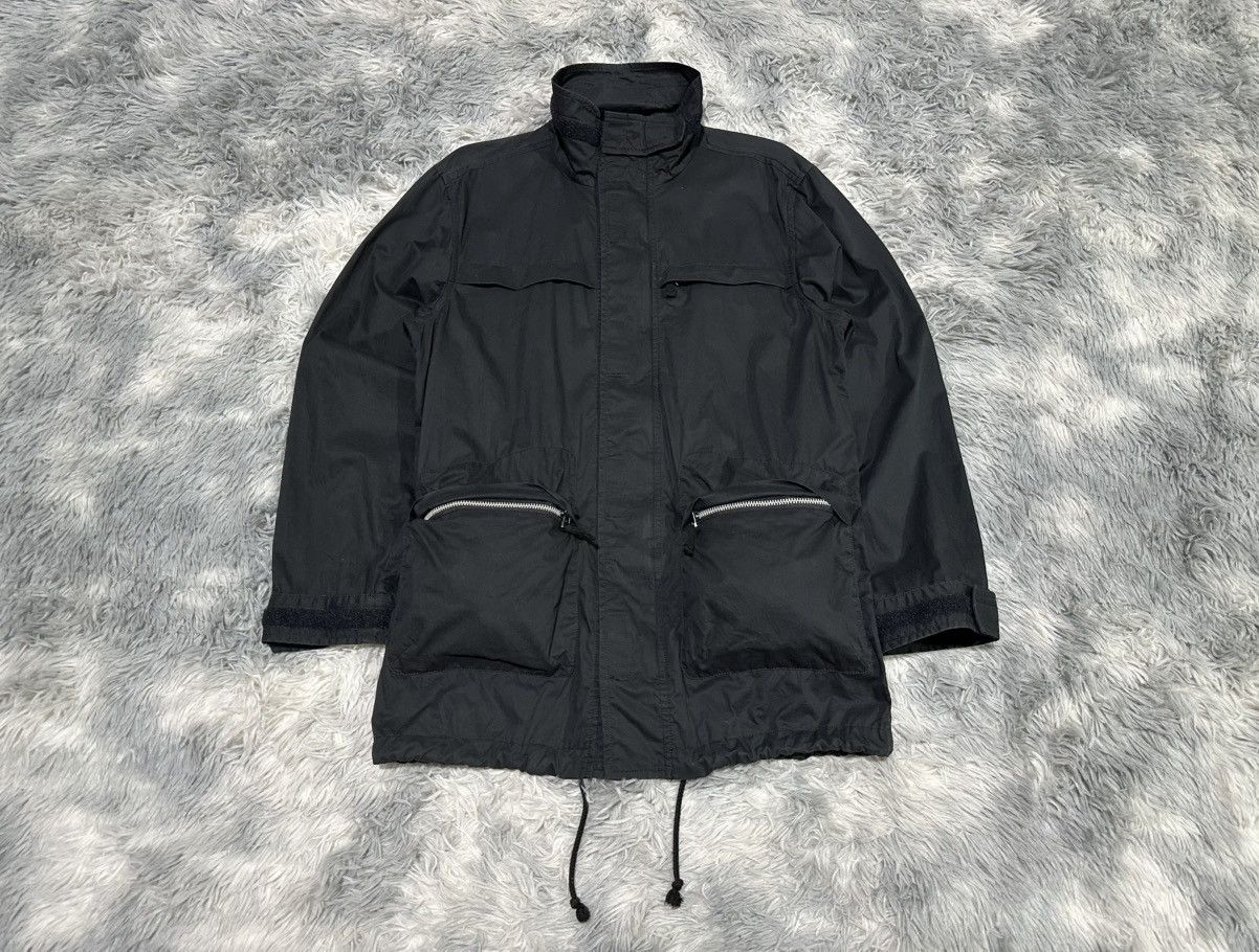 Paul Smith 🔥Y2K Paul Smith Utility Jacket Windbreaker Parka Zipper Size US M / EU 48-50 / 2 - 1 Thumbnail