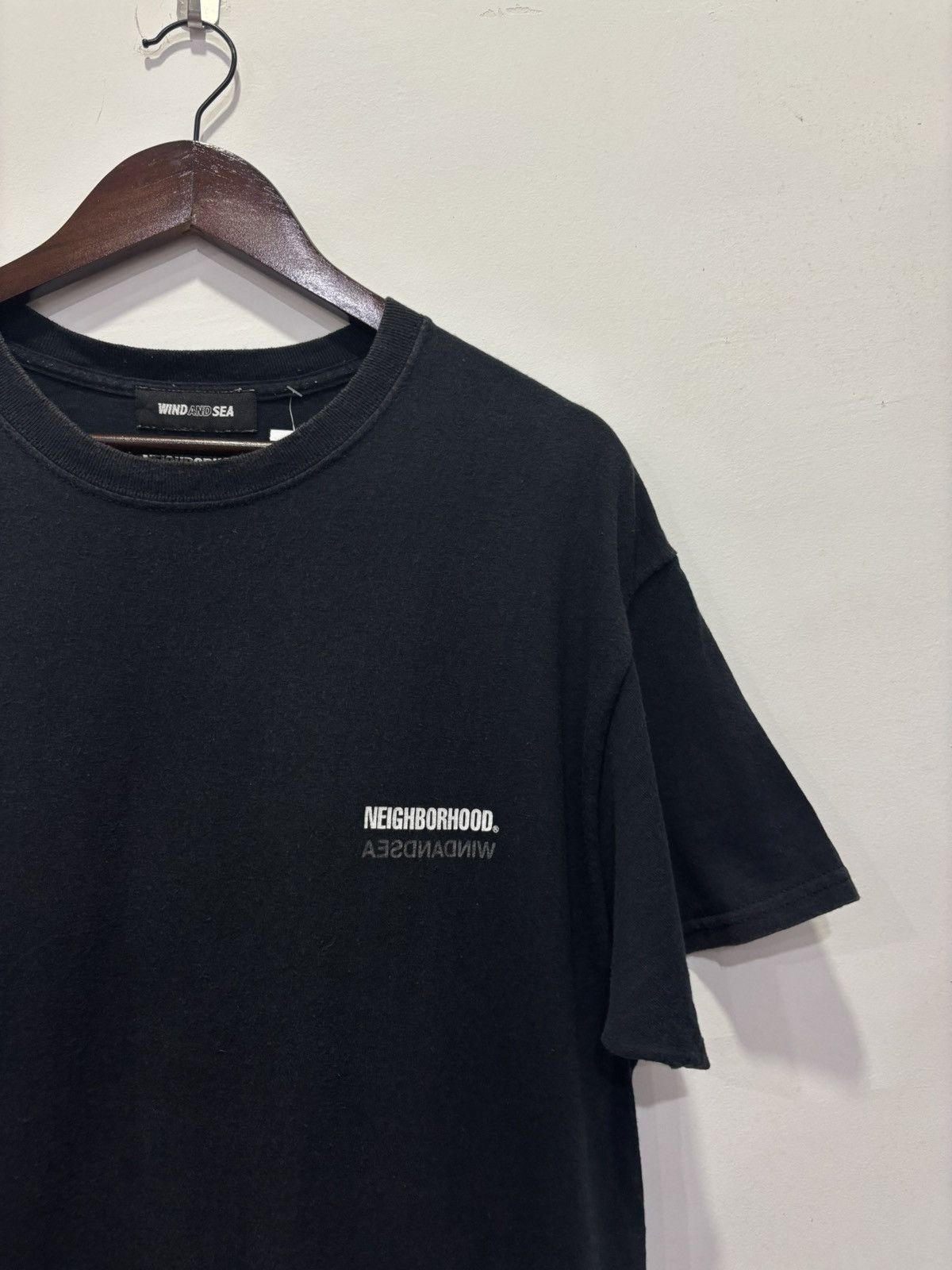 Japanese Brand × Neighborhood Neighborhood x Wind And Sea Tshirt Size US L / EU 52-54 / 3 - 4 Thumbnail
