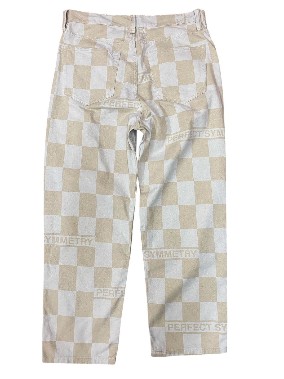 H&M H&M X BORING PALS FULLPRINT PANTS PERFECT SYMMETRY SIZE 36 Size US 36 / EU 52 - 2 Thumbnail