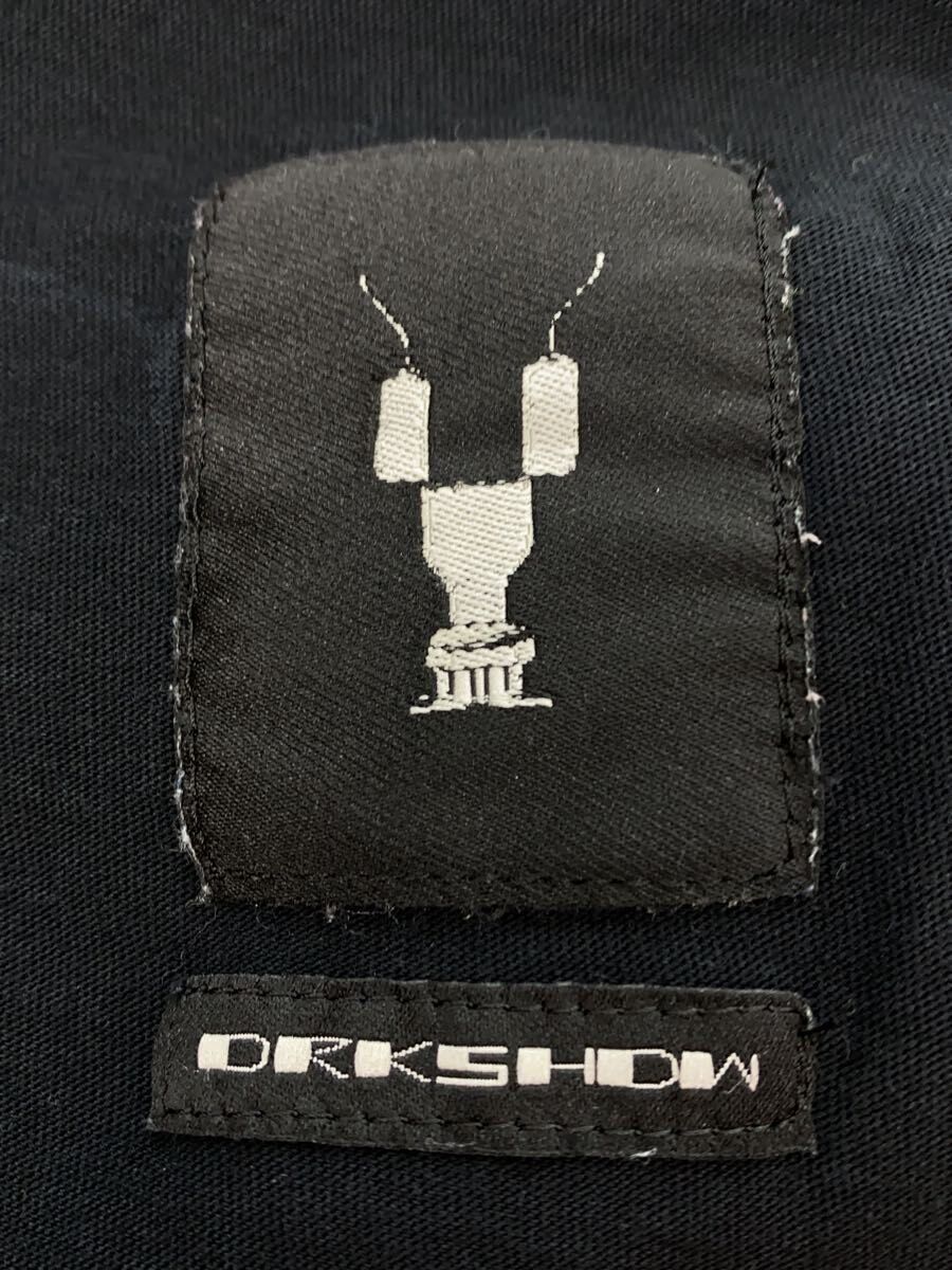Rick Owens × Rick Owens Drkshdw Black Oversized Tee Size US M / EU 48-50 / 2 - 3 Thumbnail