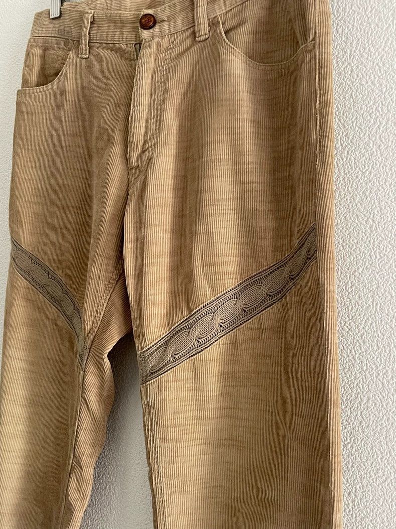 Number (N)ine Number (N)ineSize 303aw corduroy trousers 2503-Nextarrow Size 50R - 3 Thumbnail