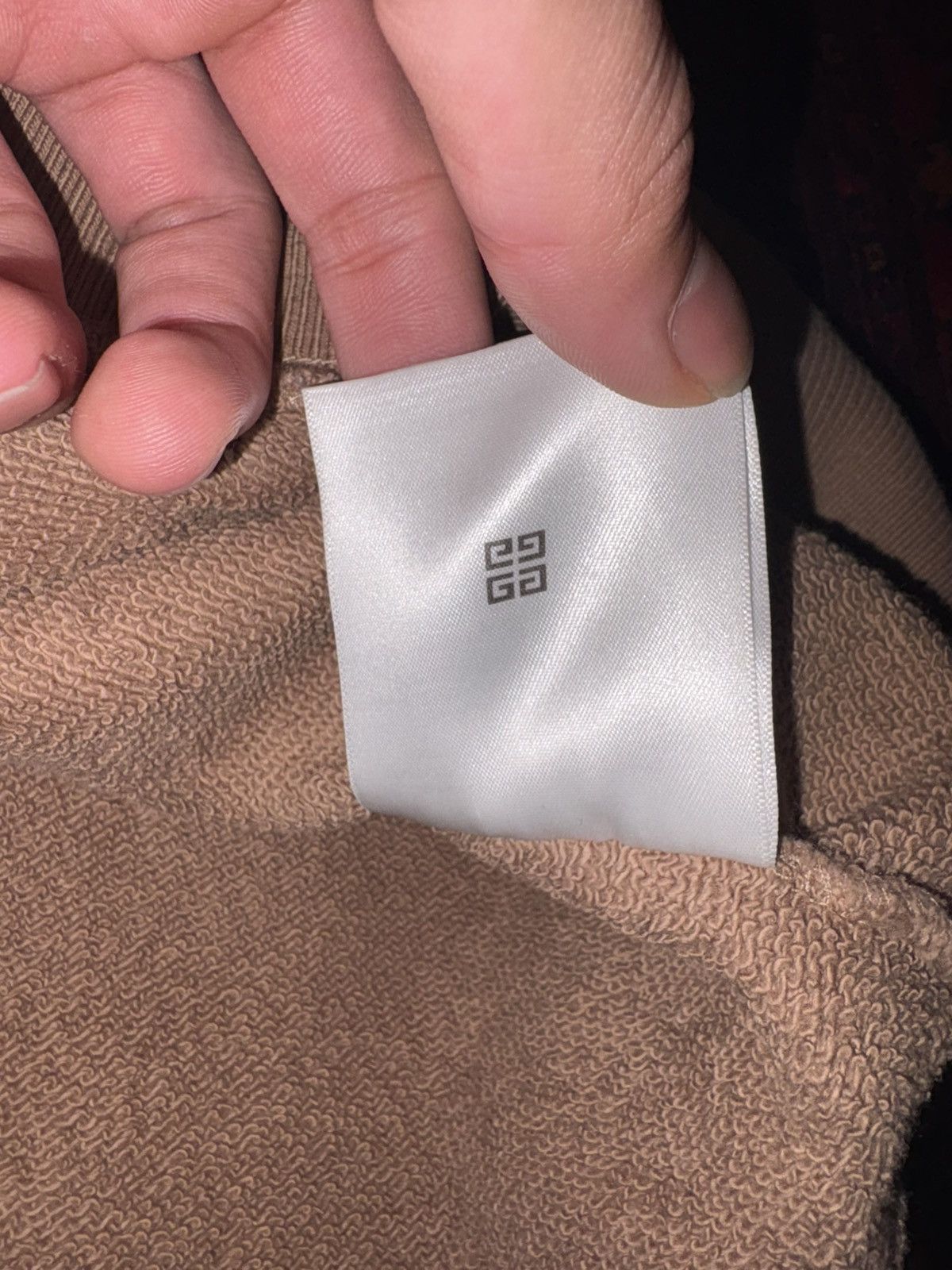 Givenchy Givenchy hoodie tan FITS S-M Size US S / EU 44-46 / 1 - 7 Thumbnail