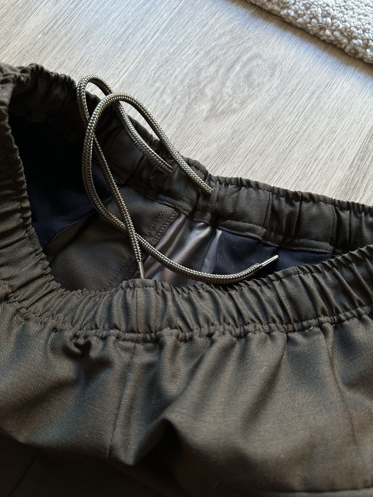 Toga Toga Pleated Wool Blend Balloon Pants Size US 28 / EU 44 - 4 Thumbnail