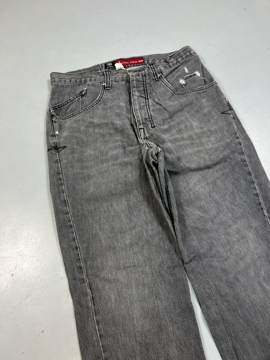 Oakley Super rare vintage oakley baggy fit denim Size US 33 - 11 Thumbnail